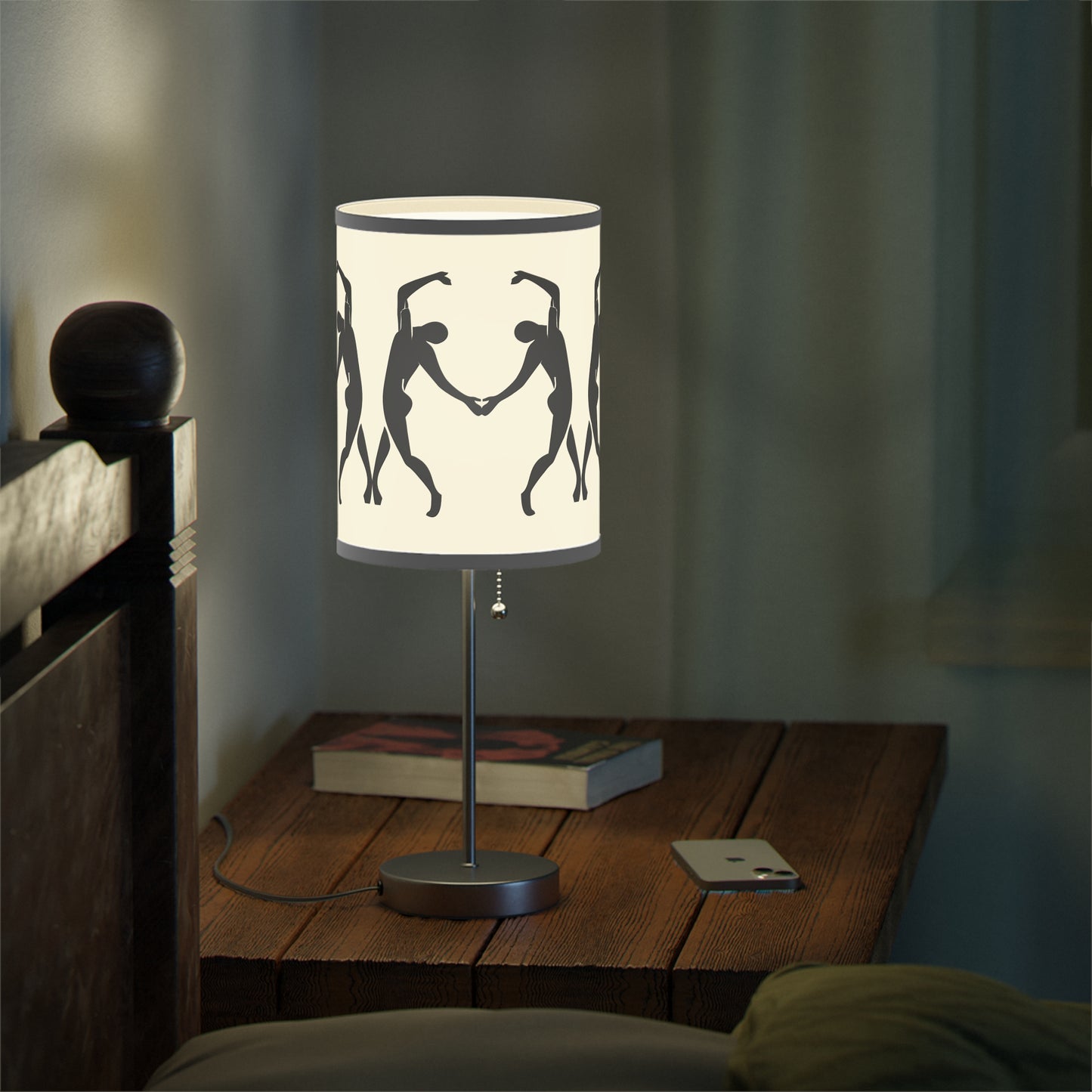SOLSTICE DANCE Lamp on a Stand, white US|CA plug