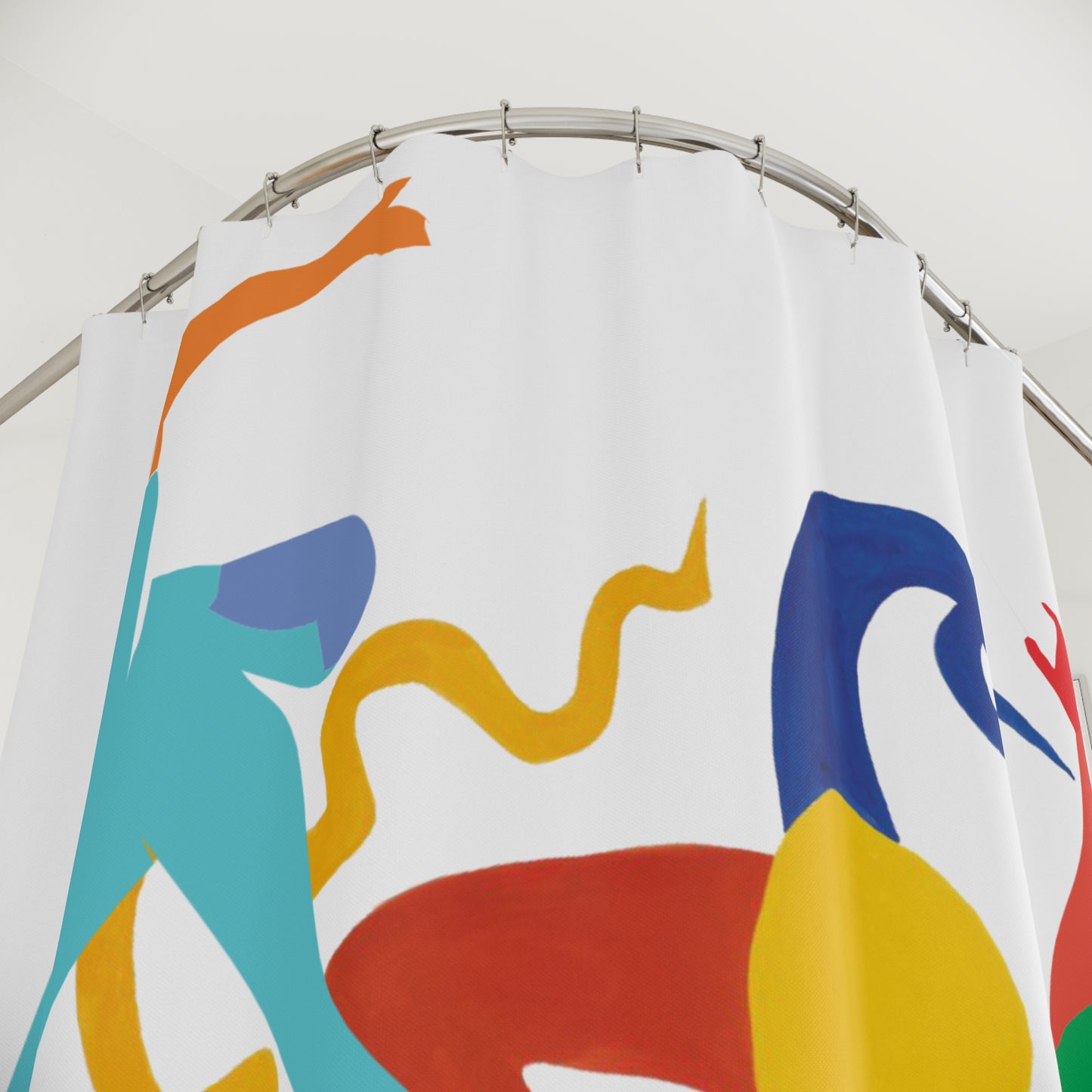 SOLSTICE Matisse Calder Shower Curtain 2