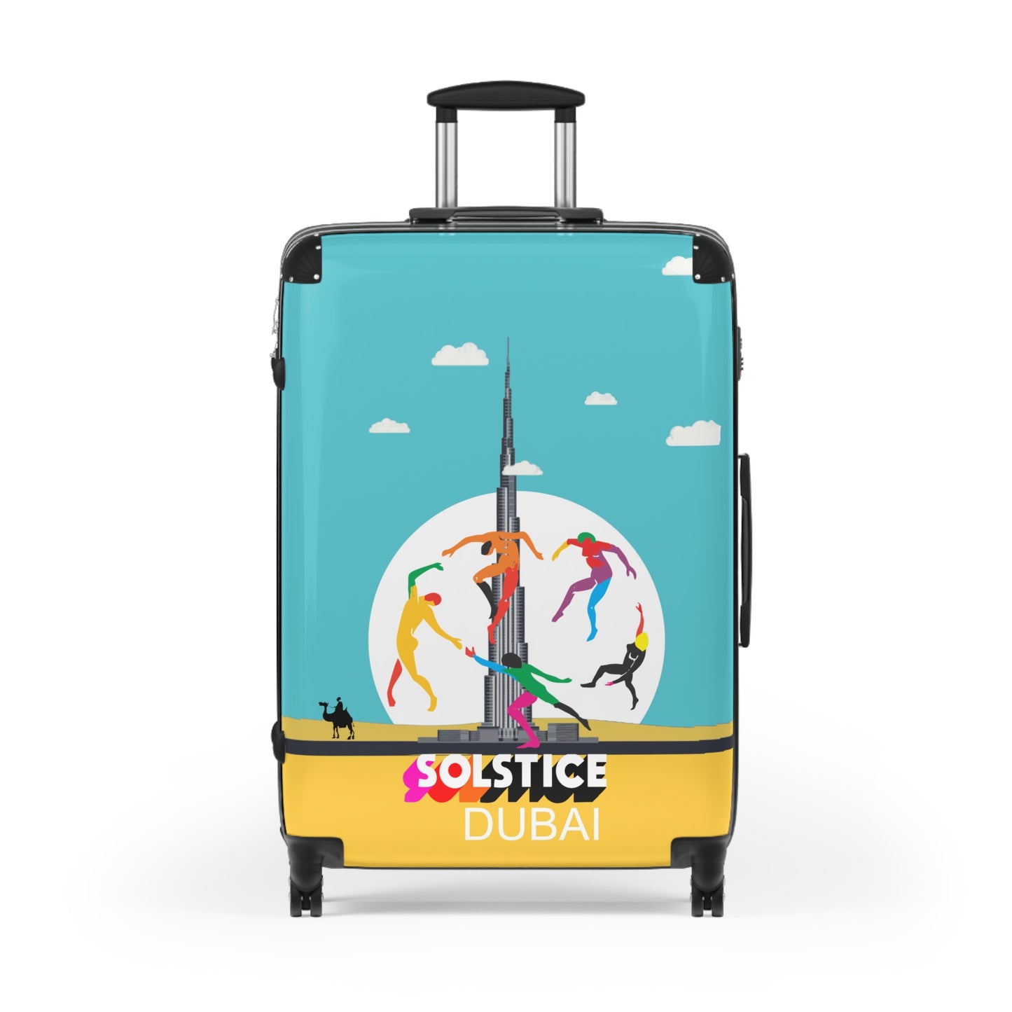 SOLSTICE FESTIVAL Dubai Suitcase
