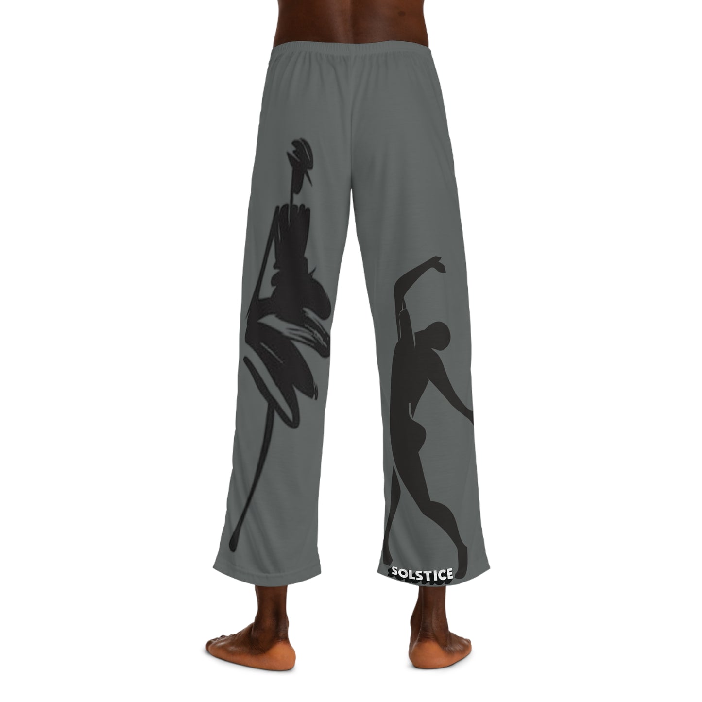 SOLSTICE Fashionist 2 Men's Pajama gray Pants (AOP)