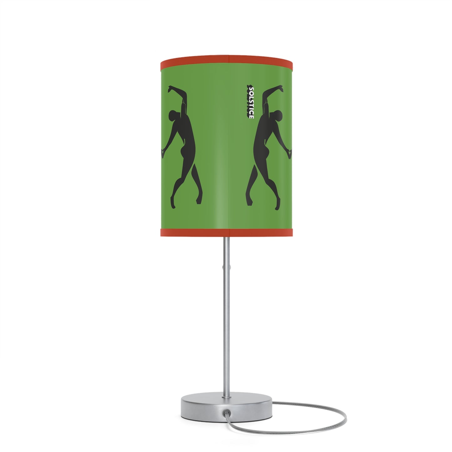 SOLSTICE DANCE Lamp on a Stand, Green US|CA plug