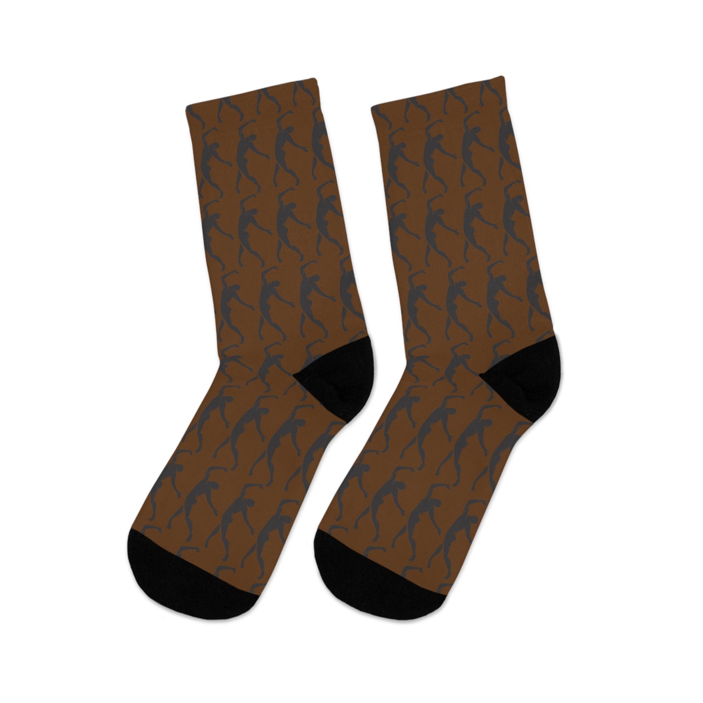 Recycled SOLSTICE brown PolyCotton Socks