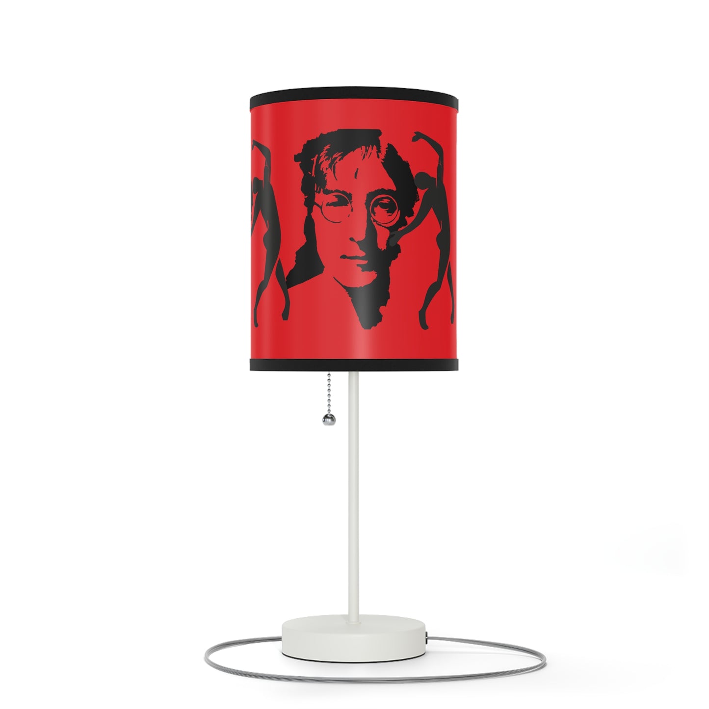 Lamp on a Stand, Red LENON US|CA plug