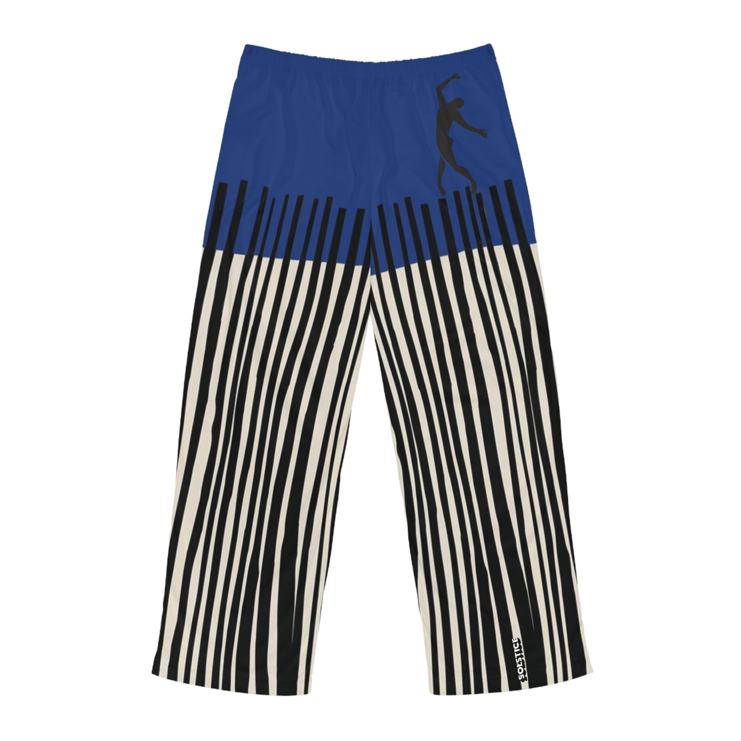 SOLSTICE Bamboo Men's Pajama dark blue Pants (AOP)