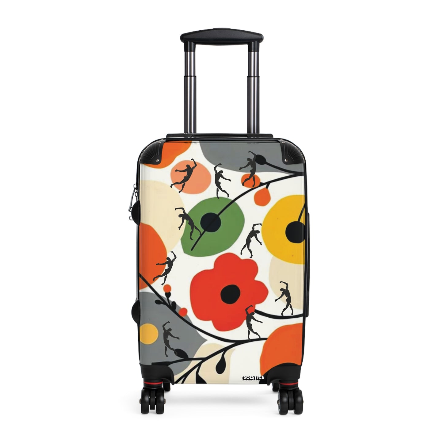 SOLSTICE Matisse flowers chic Suitcase