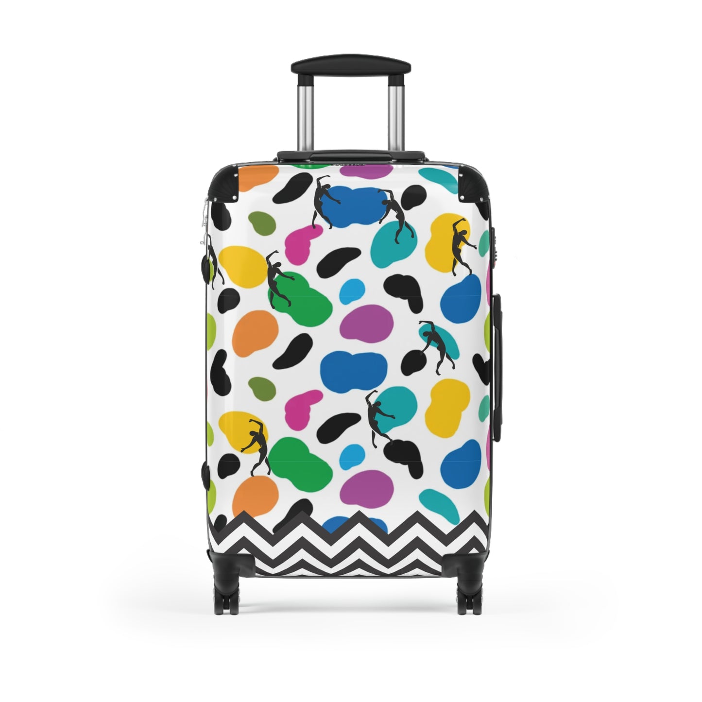 SOLSTICE Animal print Matisse dancers Suitcase
