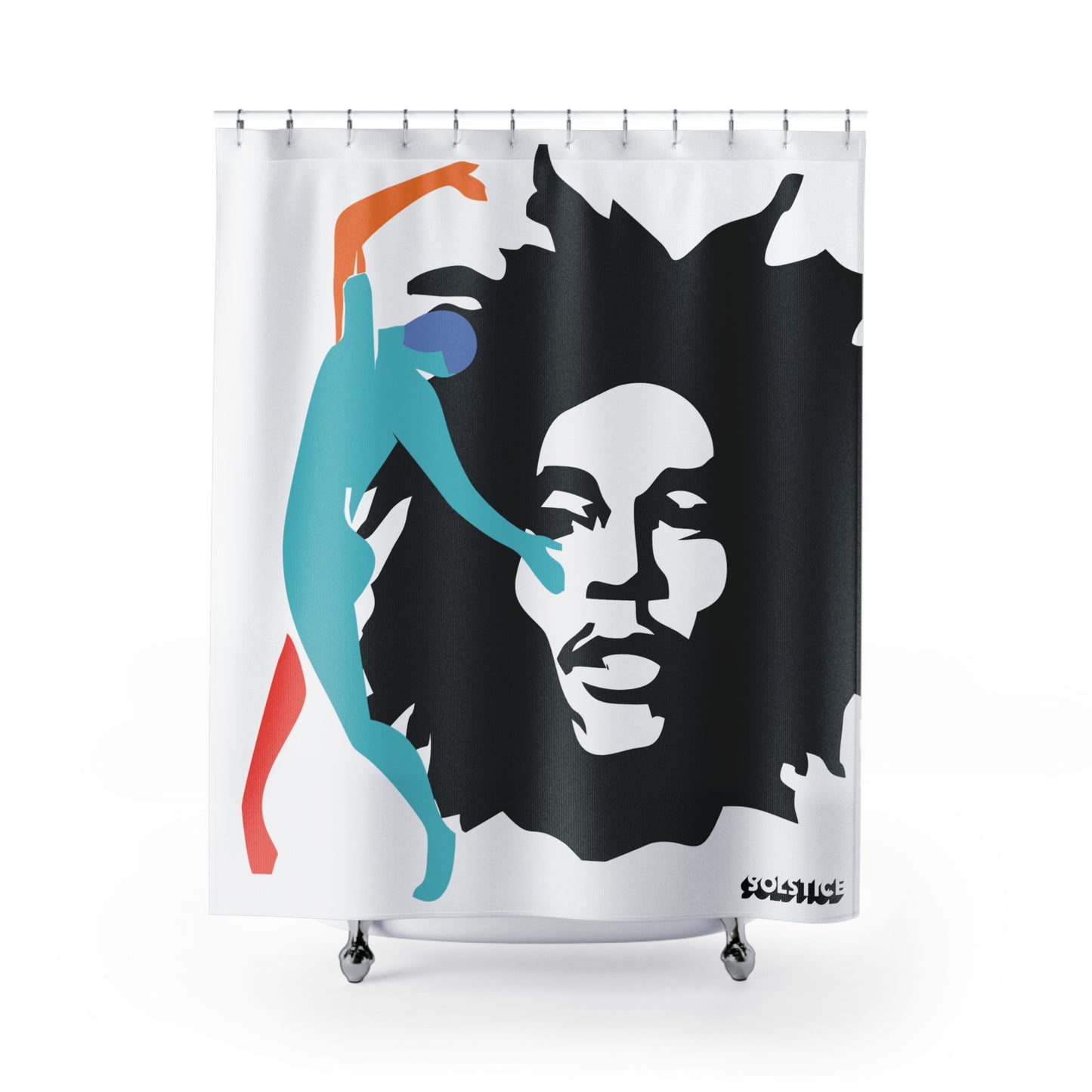 SOLSTICE Hendrix Shower Curtain 7