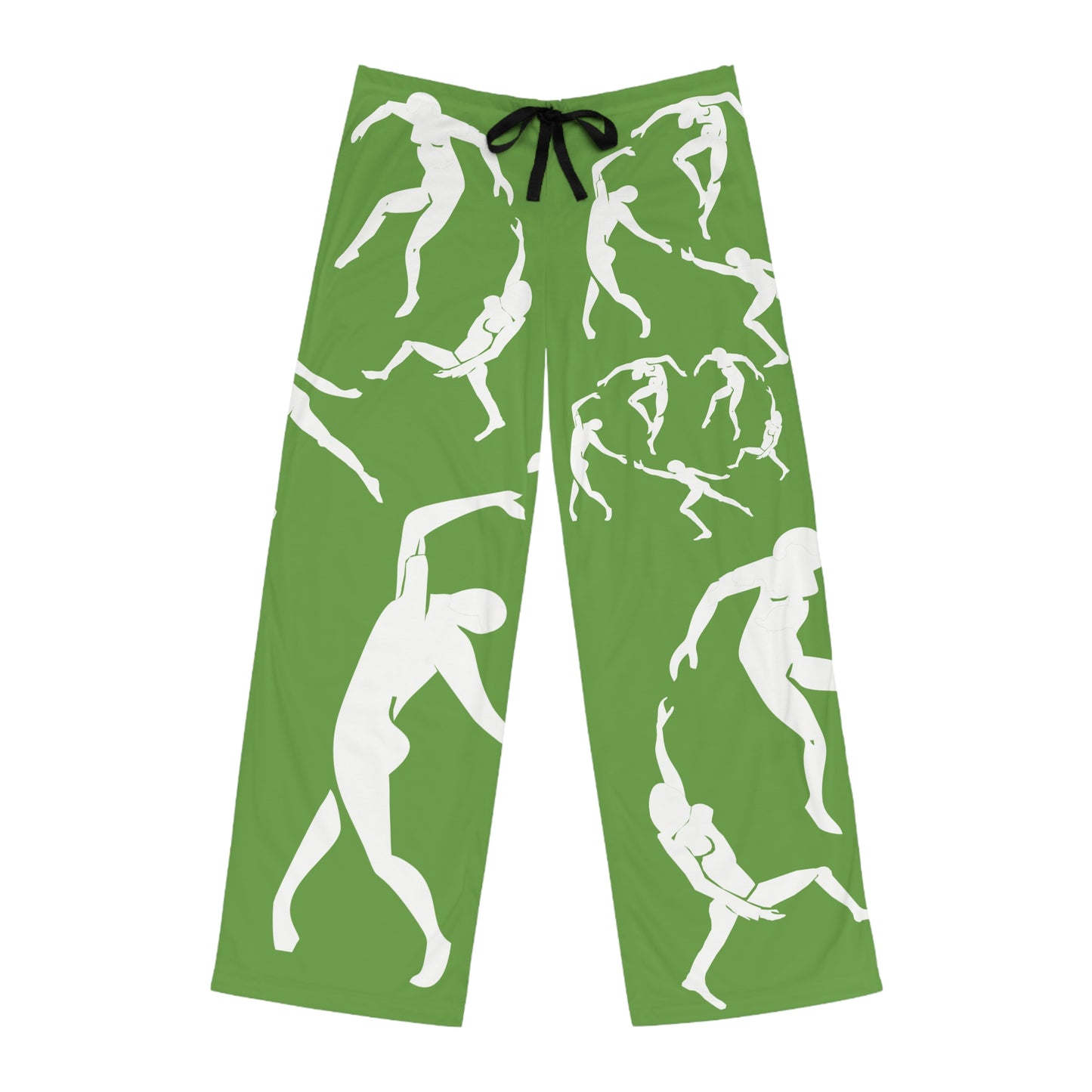SOLSTICE Matisse Men's green Pajama Pants (AOP)