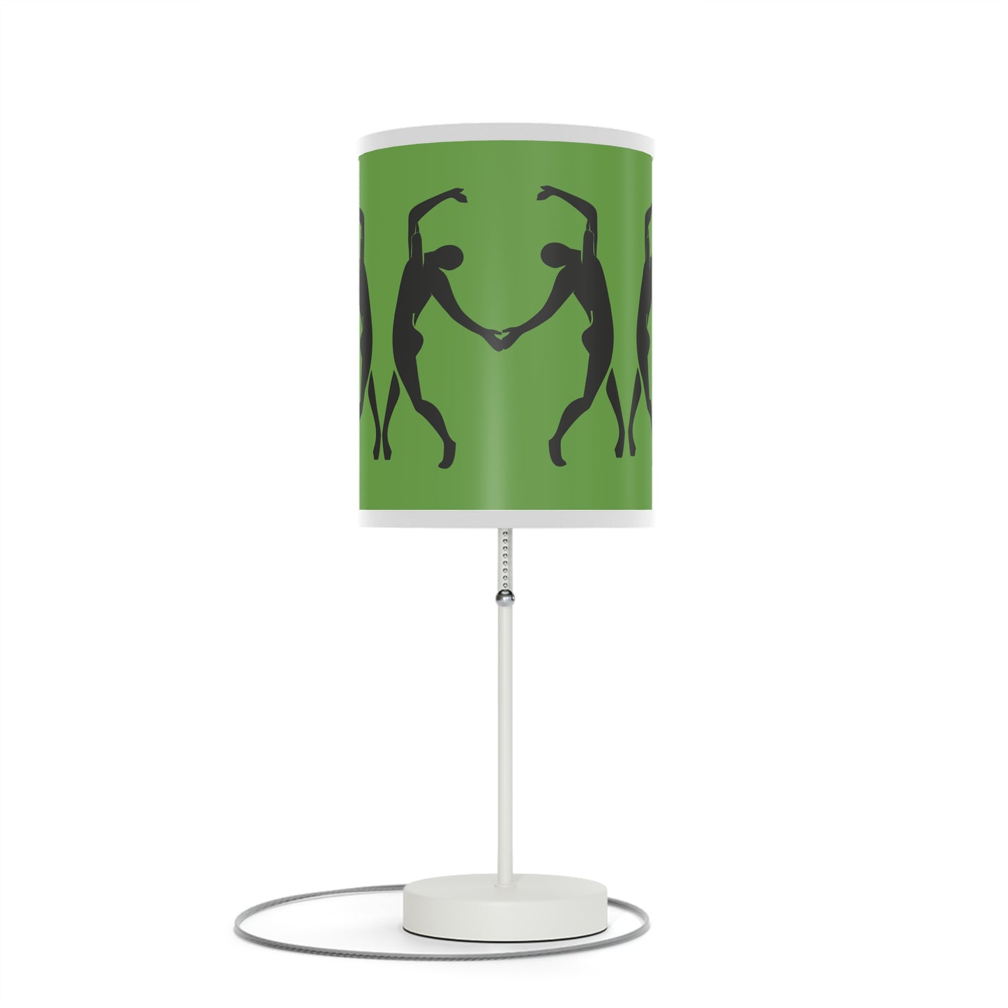 SOLSTICE DANCE Lamp on a Stand, Green US|CA plug
