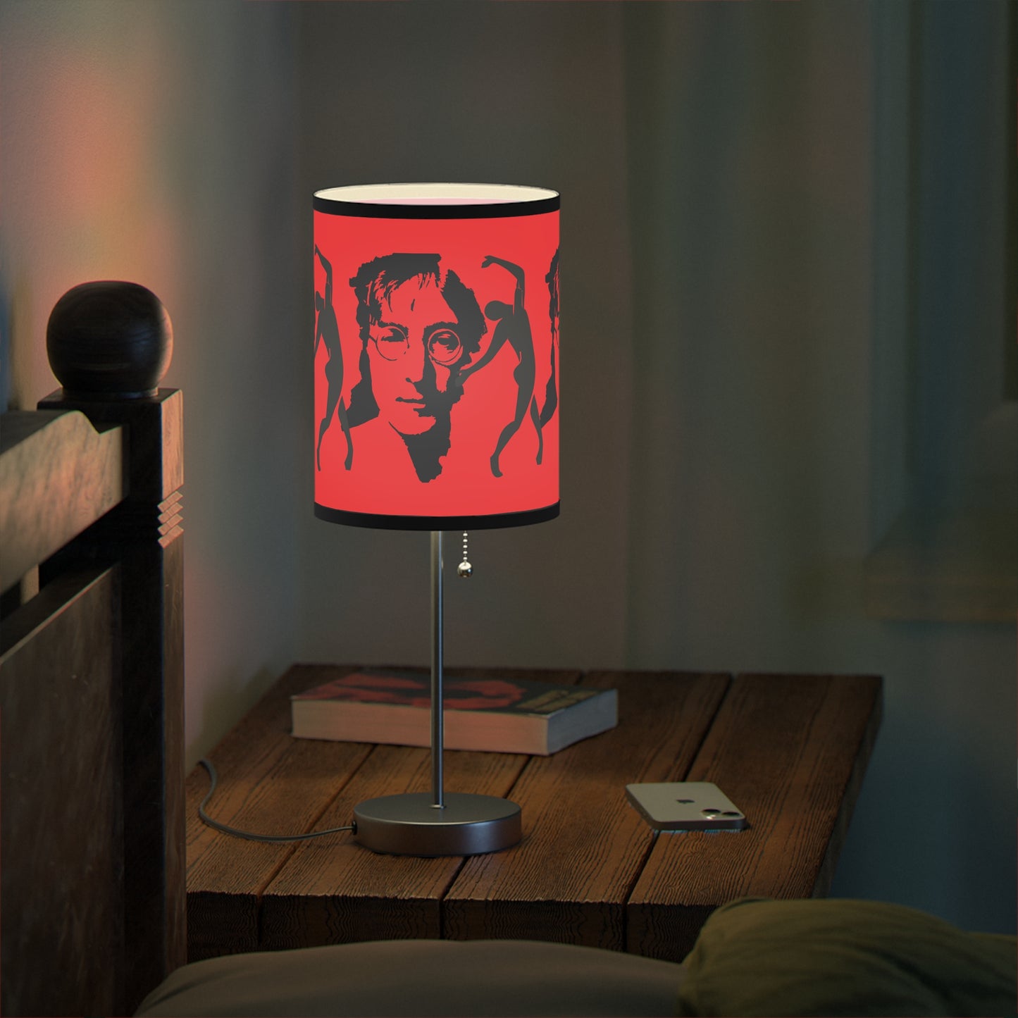 Lamp on a Stand, Red LENON US|CA plug