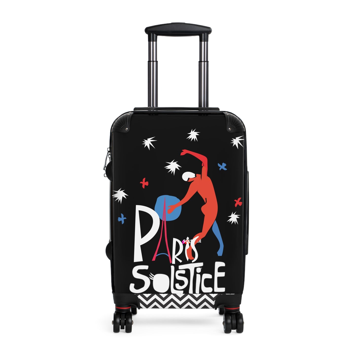 SOLSTICE Paris Suitcase BLACK
