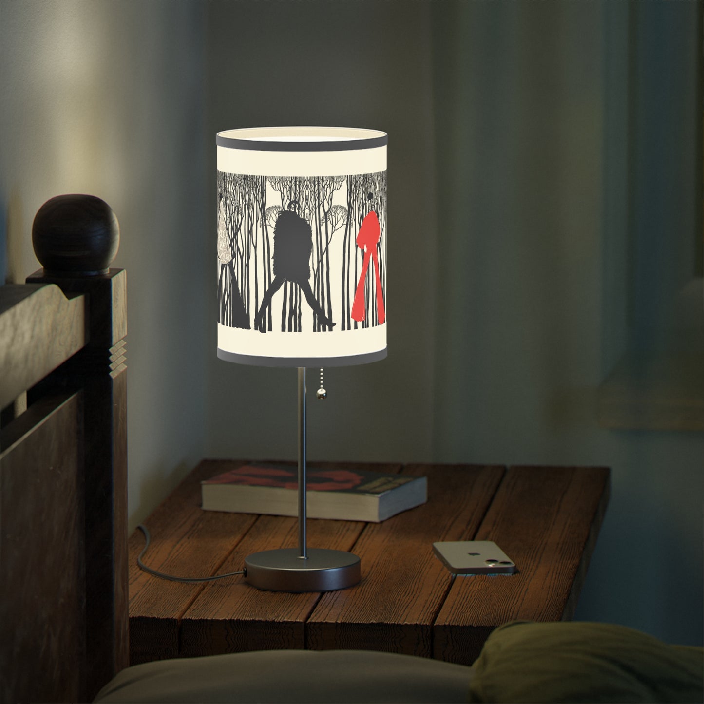 Solstice Fashion forest Lamp on a Stand, US|CA plug