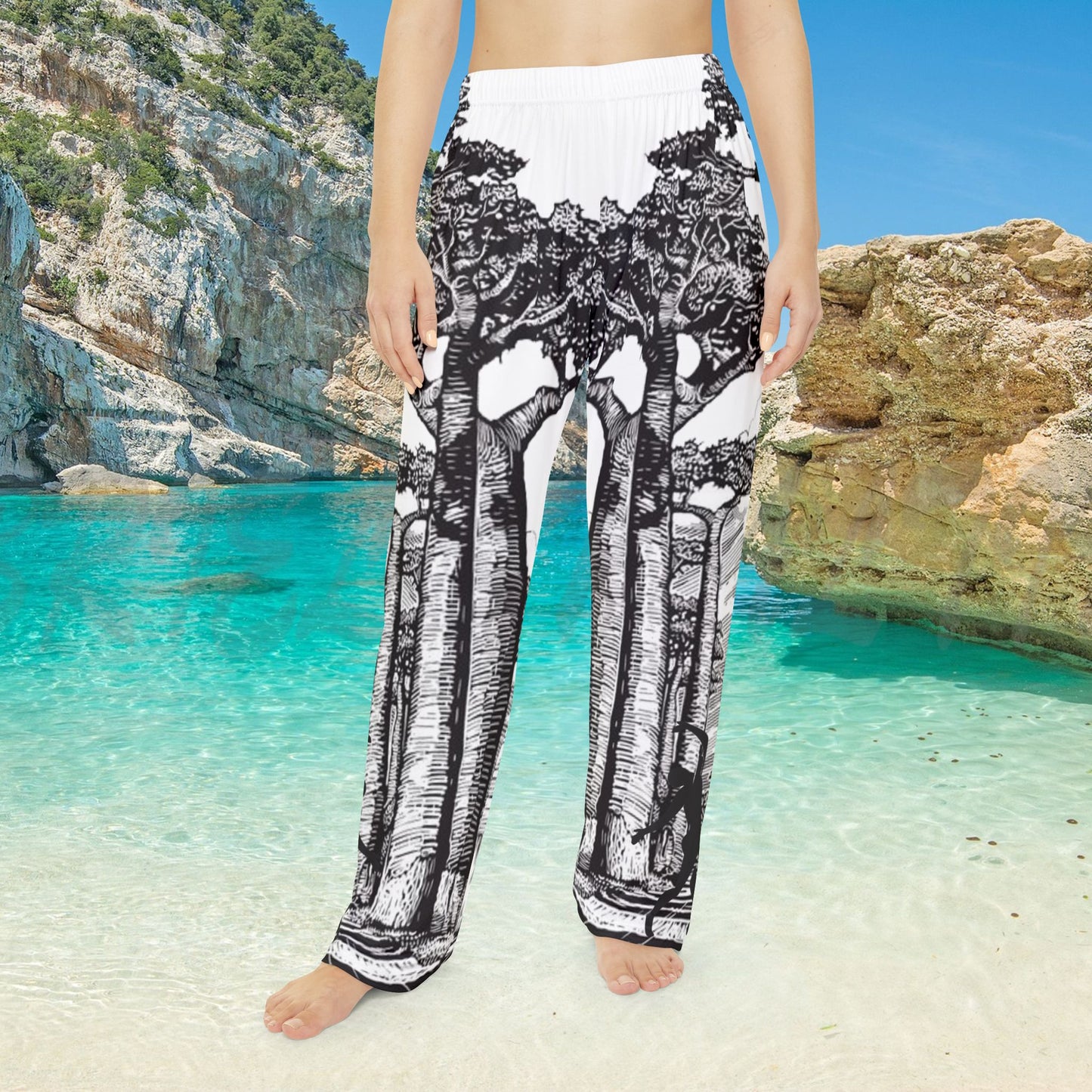 Women's BAOBAB Pajama Pants (AOP)