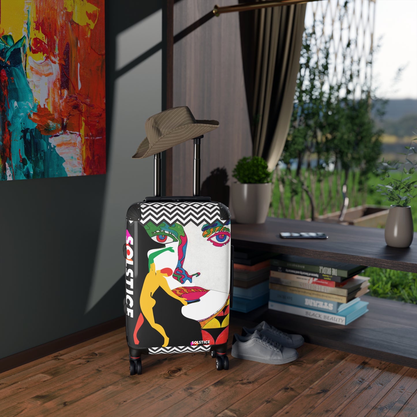 SOLSTICE POP ART Suitcase