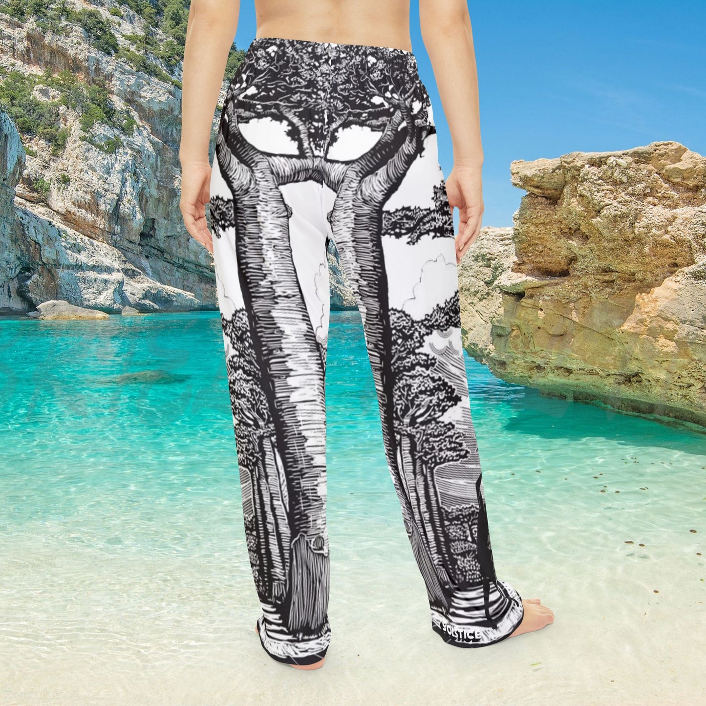 Women's BAOBAB Pajama Pants (AOP)