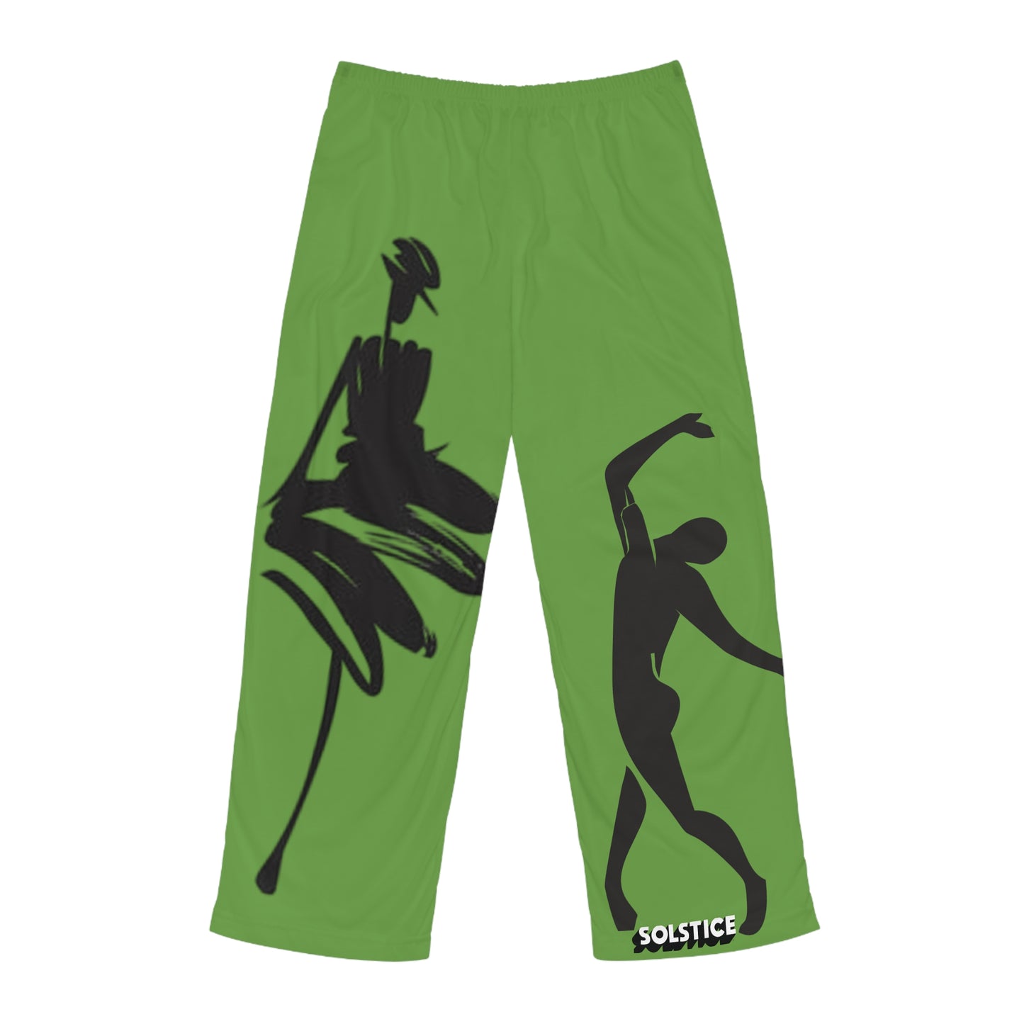 SOLSTICE Fashionist 2 Men's Pajama greenPants (AOP)