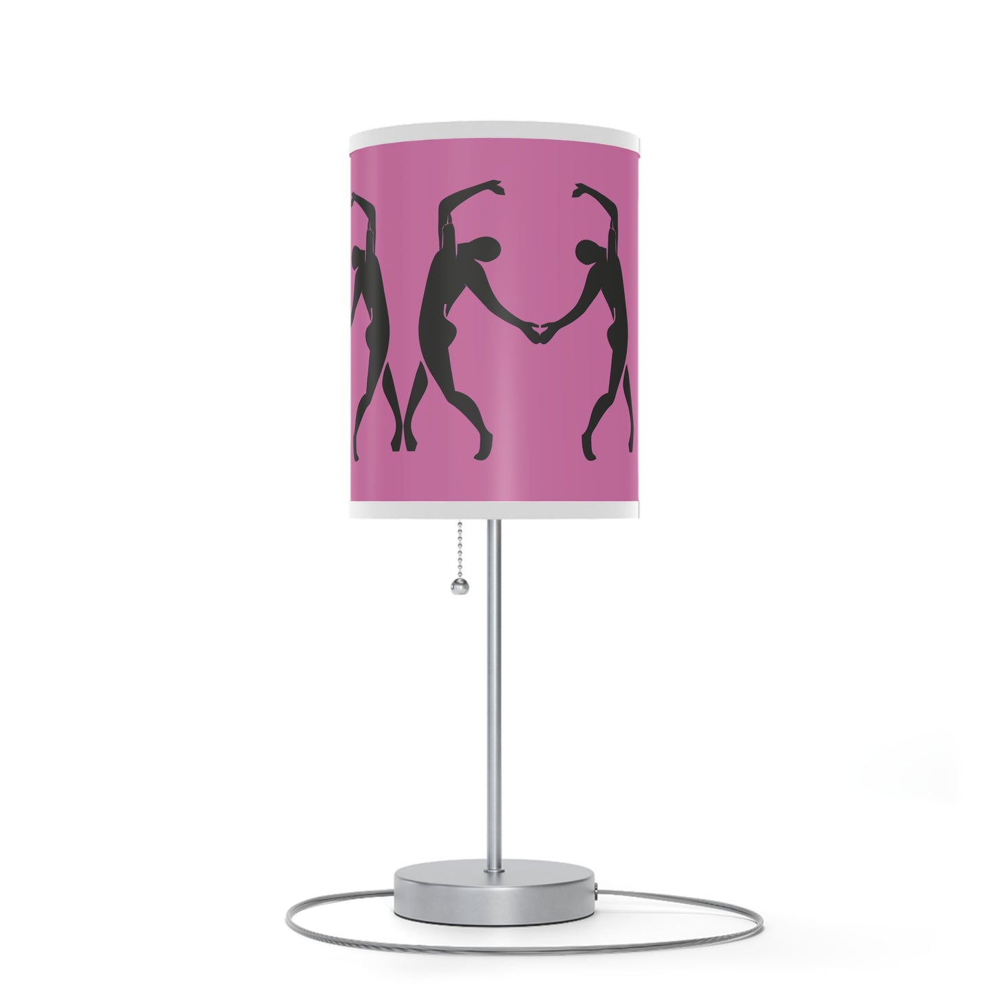 SOLSTICE DANCE Lamp on a Stand, pink US|CA plug