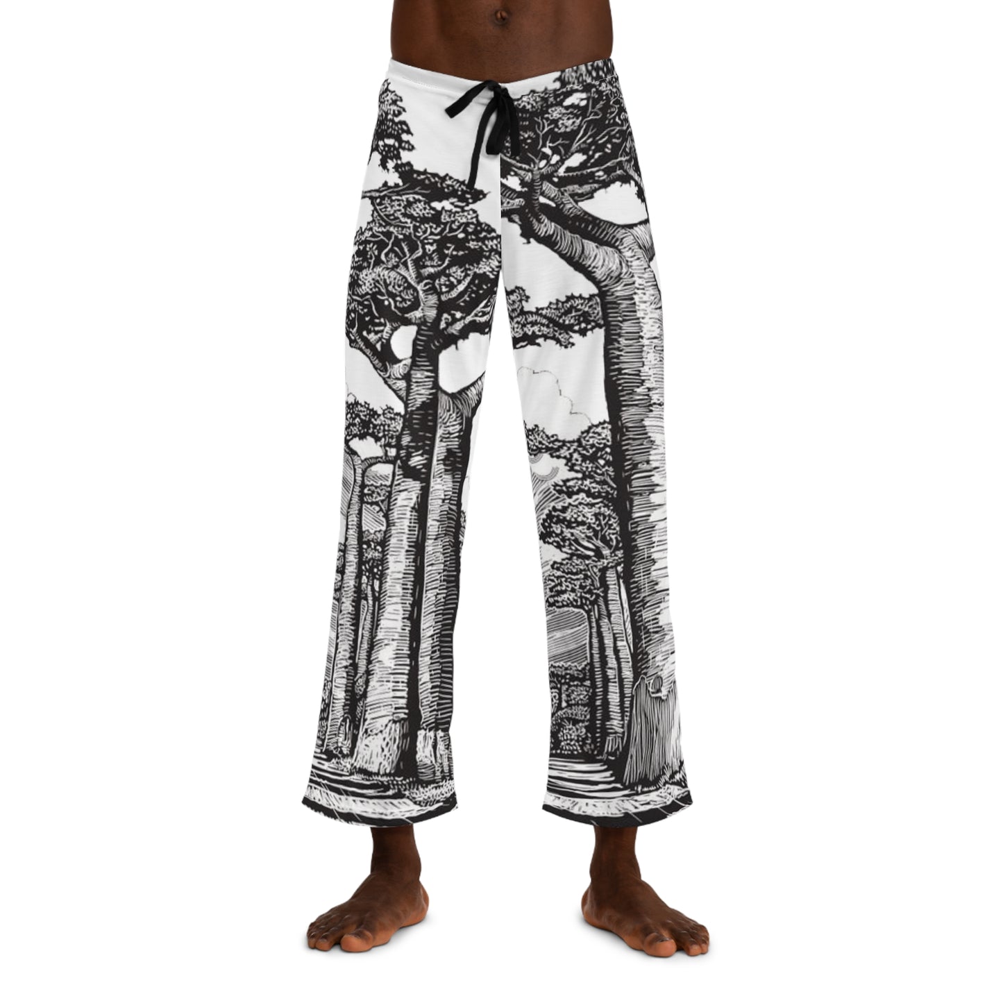 SOLSTICE Baobab Men's Pajama Pants (AOP)