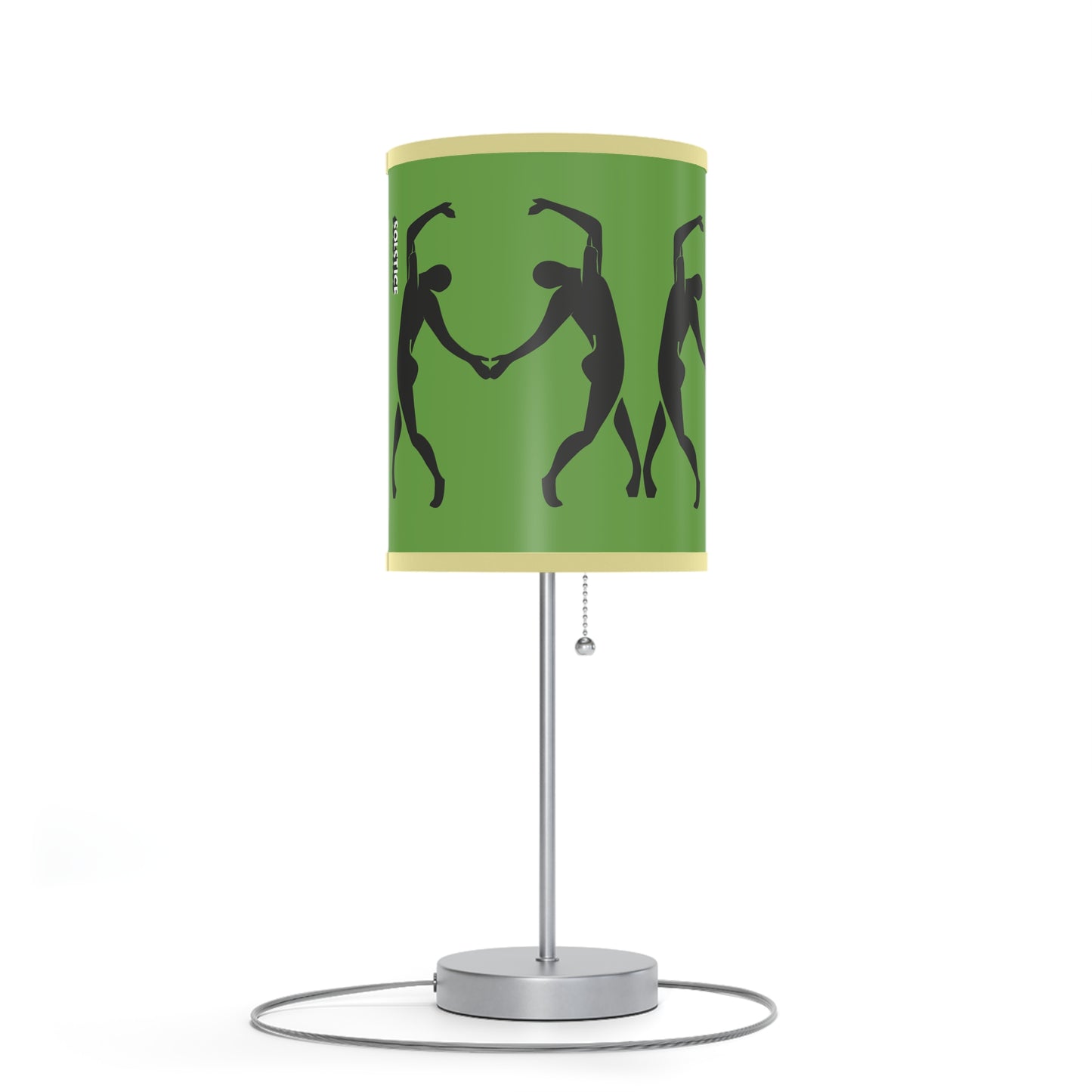 SOLSTICE DANCE Lamp on a Stand, Green US|CA plug