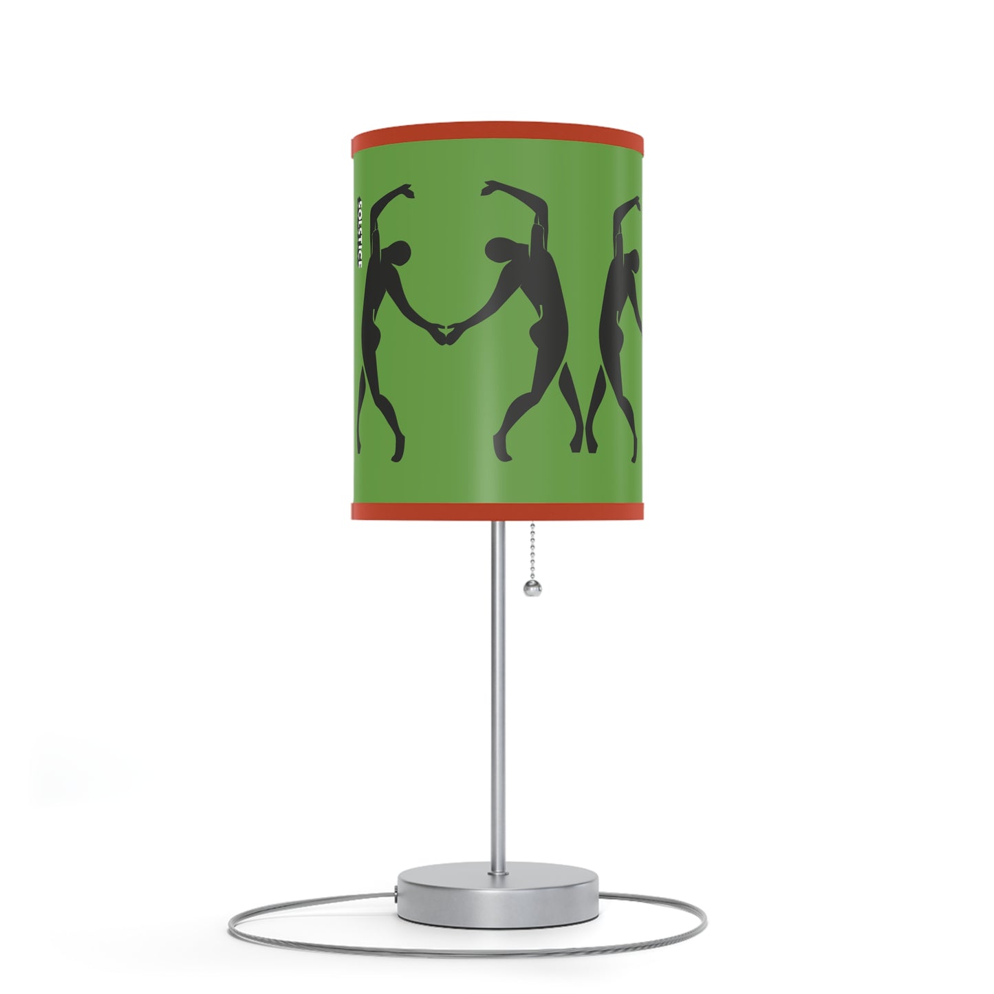 SOLSTICE DANCE Lamp on a Stand, Green US|CA plug