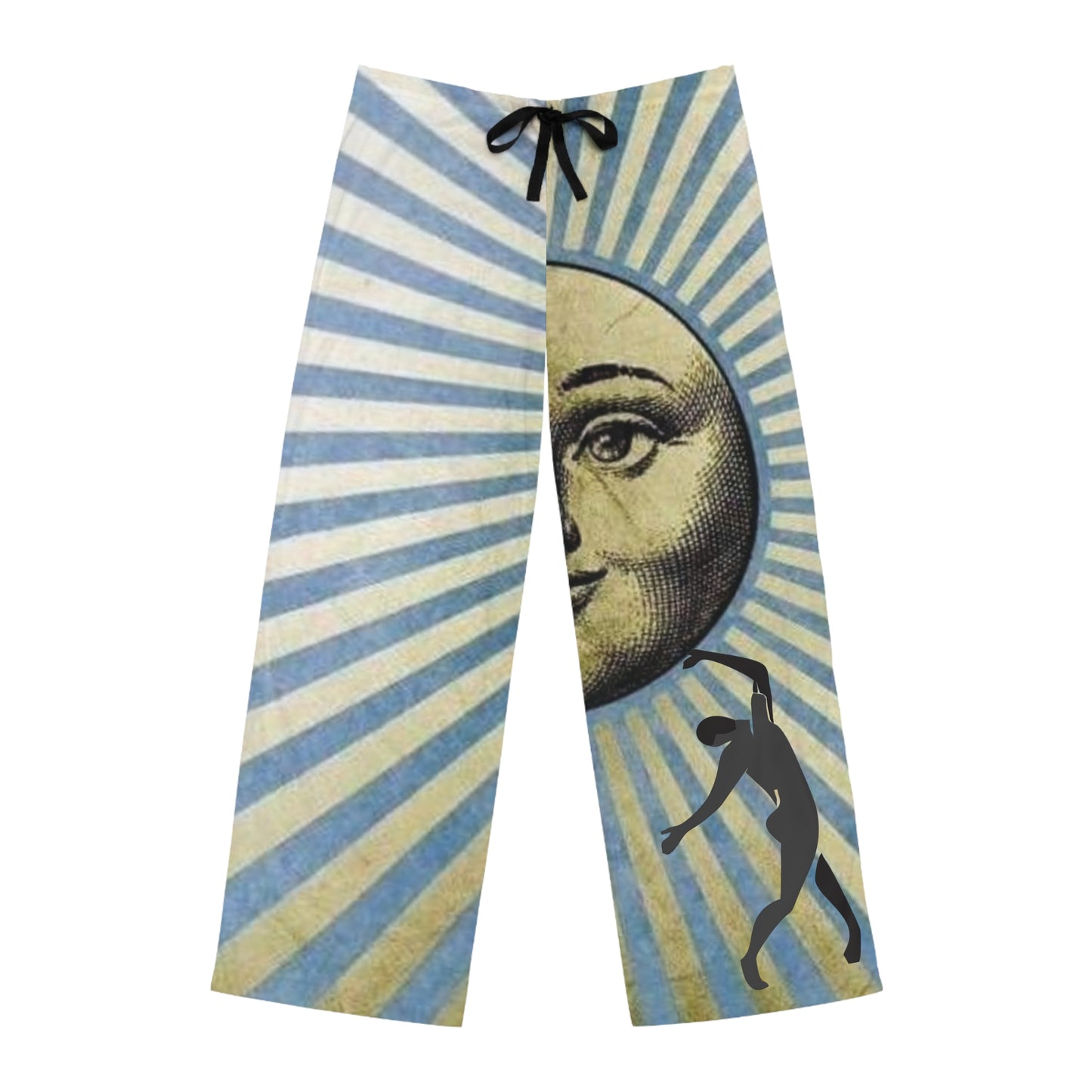 SOLSTICE Vintage Sun Men's Pajama Pants (AOP)