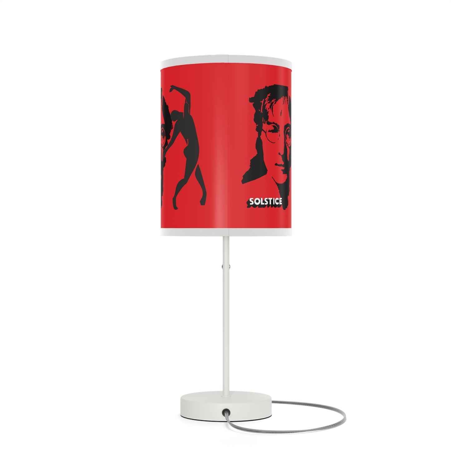Lamp on a Stand, Red LENON US|CA plug