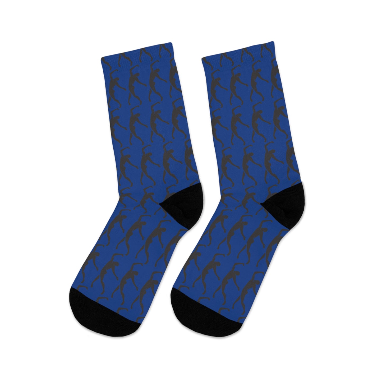 Recycled SOLSTICE Blue PolyCotton Socks