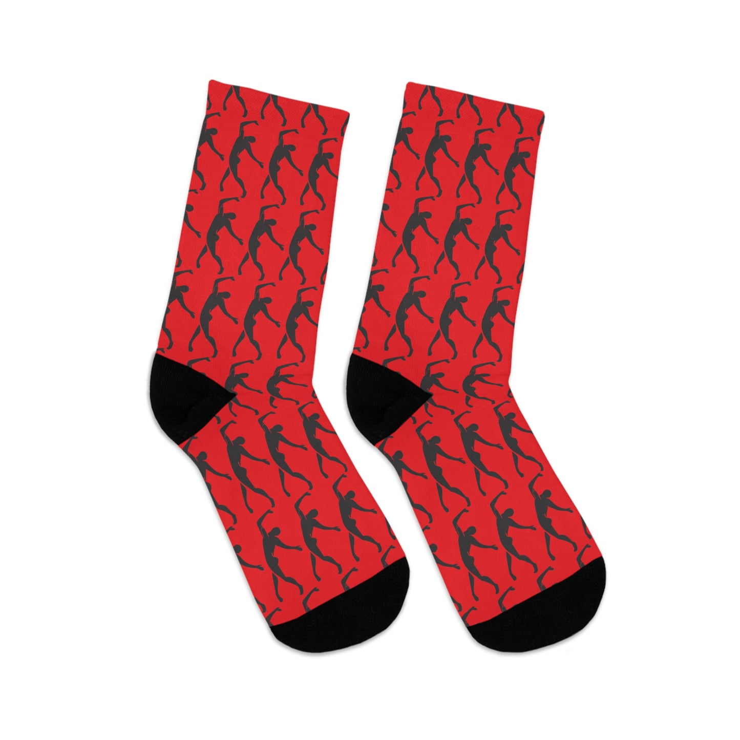 Recycled SOLSTICE red PolyCotton Socks