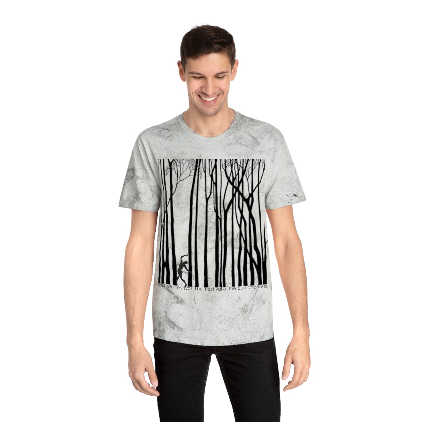 Unisex SOLSTICE Color Blast T-Shirt 6 COLORS