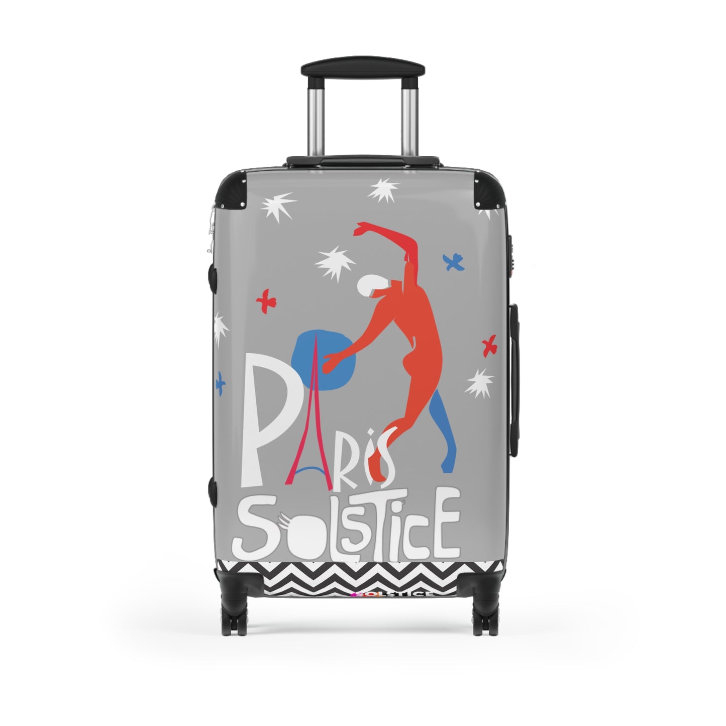 SOLSTICE Paris Suitcase GREY