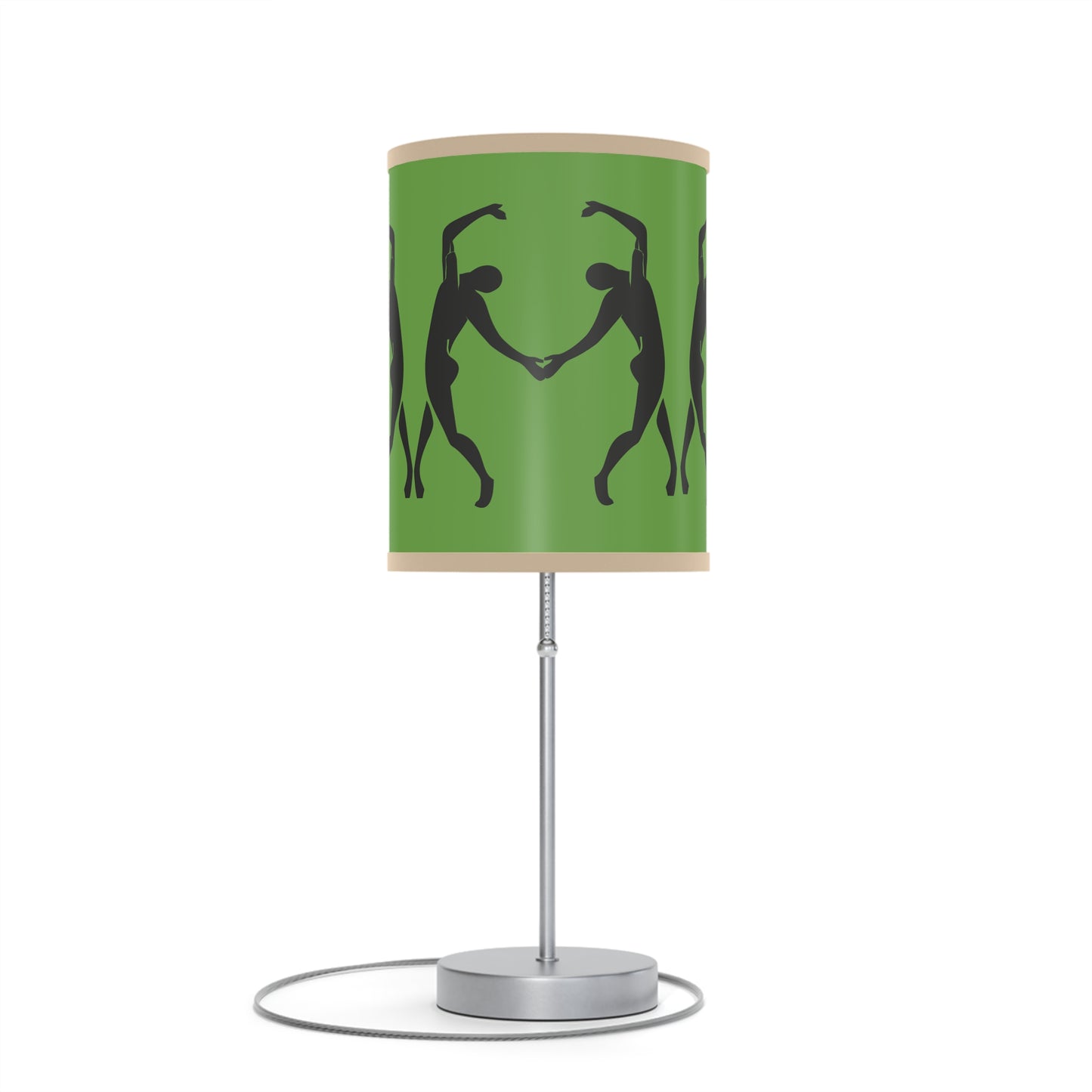 SOLSTICE DANCE Lamp on a Stand, Green US|CA plug