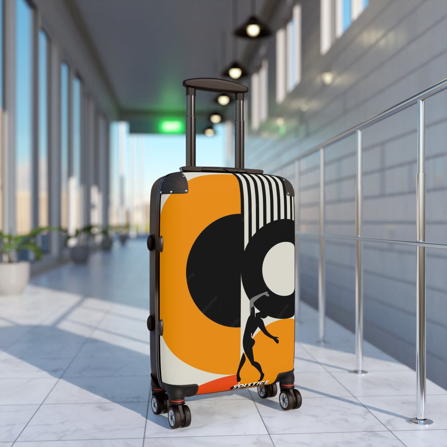 SOLSTICE Bauhaus Suitcase