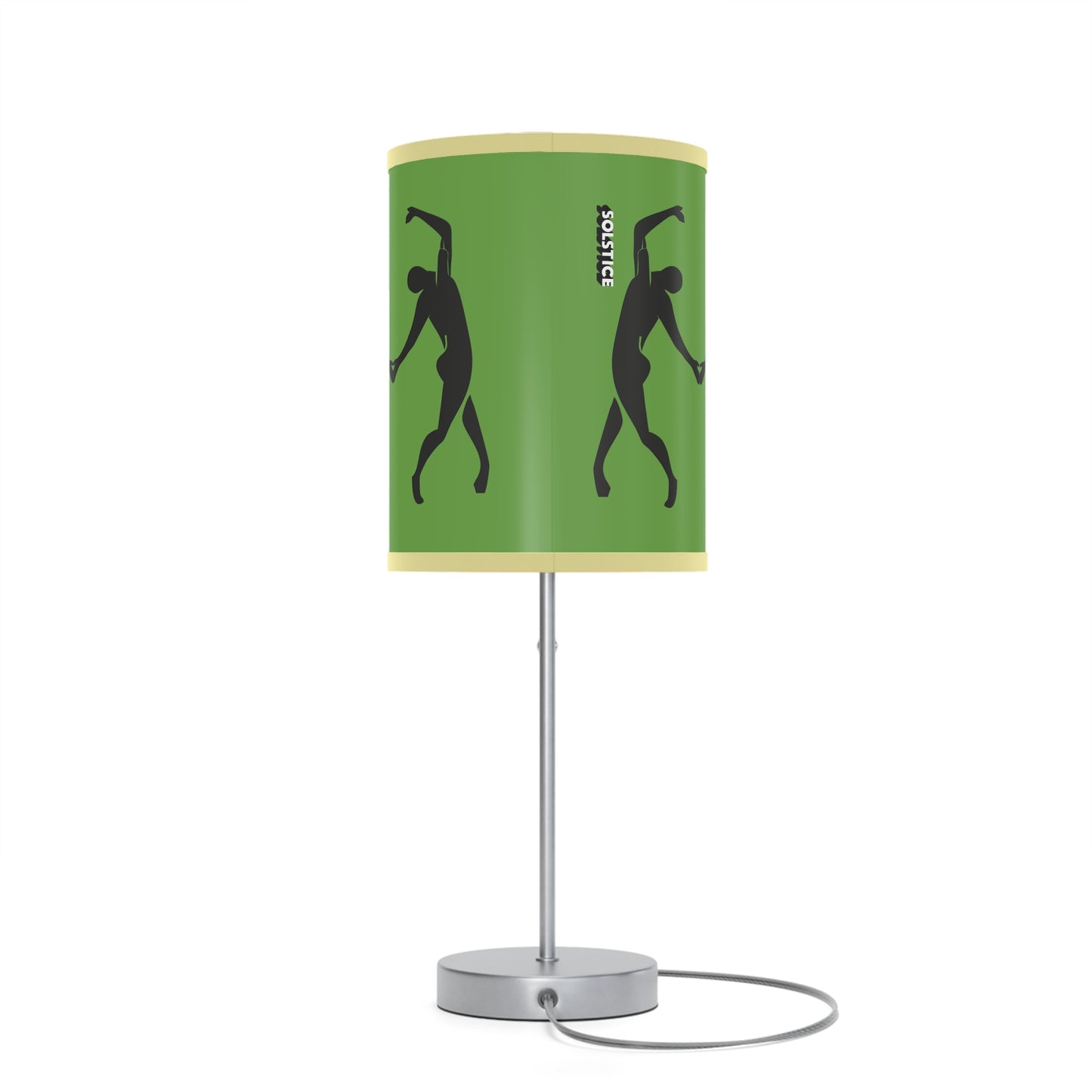 SOLSTICE DANCE Lamp on a Stand, Green US|CA plug