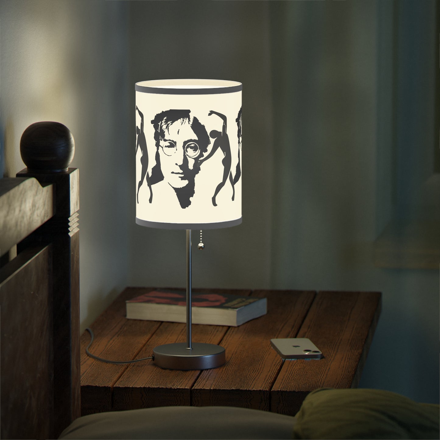 Lamp on a Stand, White LENON US|CA plug