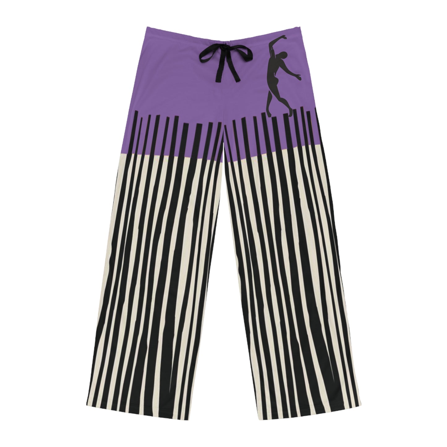 SOLSTICE Bamboo Men's Pajama Light Purple Pants (AOP)