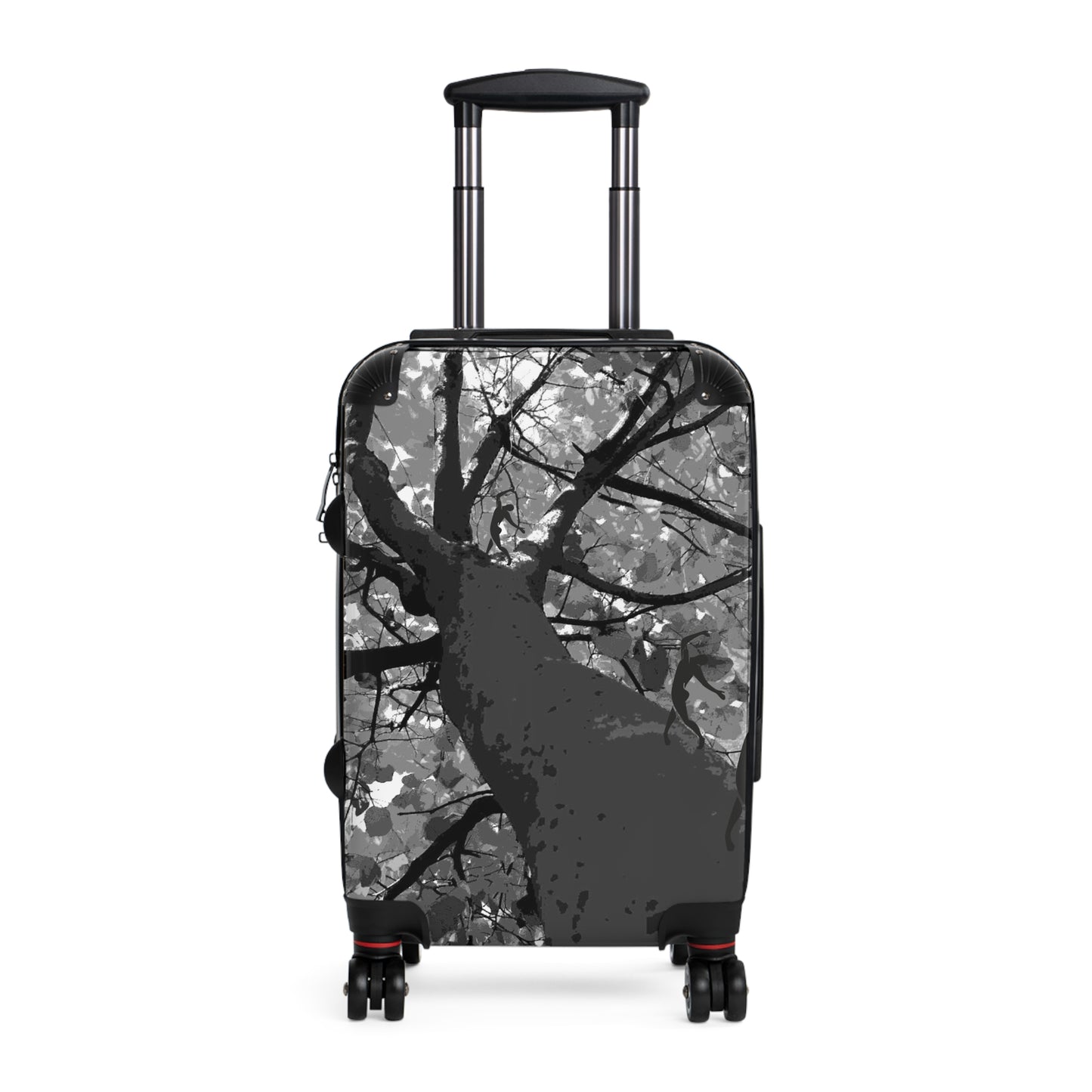 SOLSTICE BlueTree BW with dancers Suitcase
