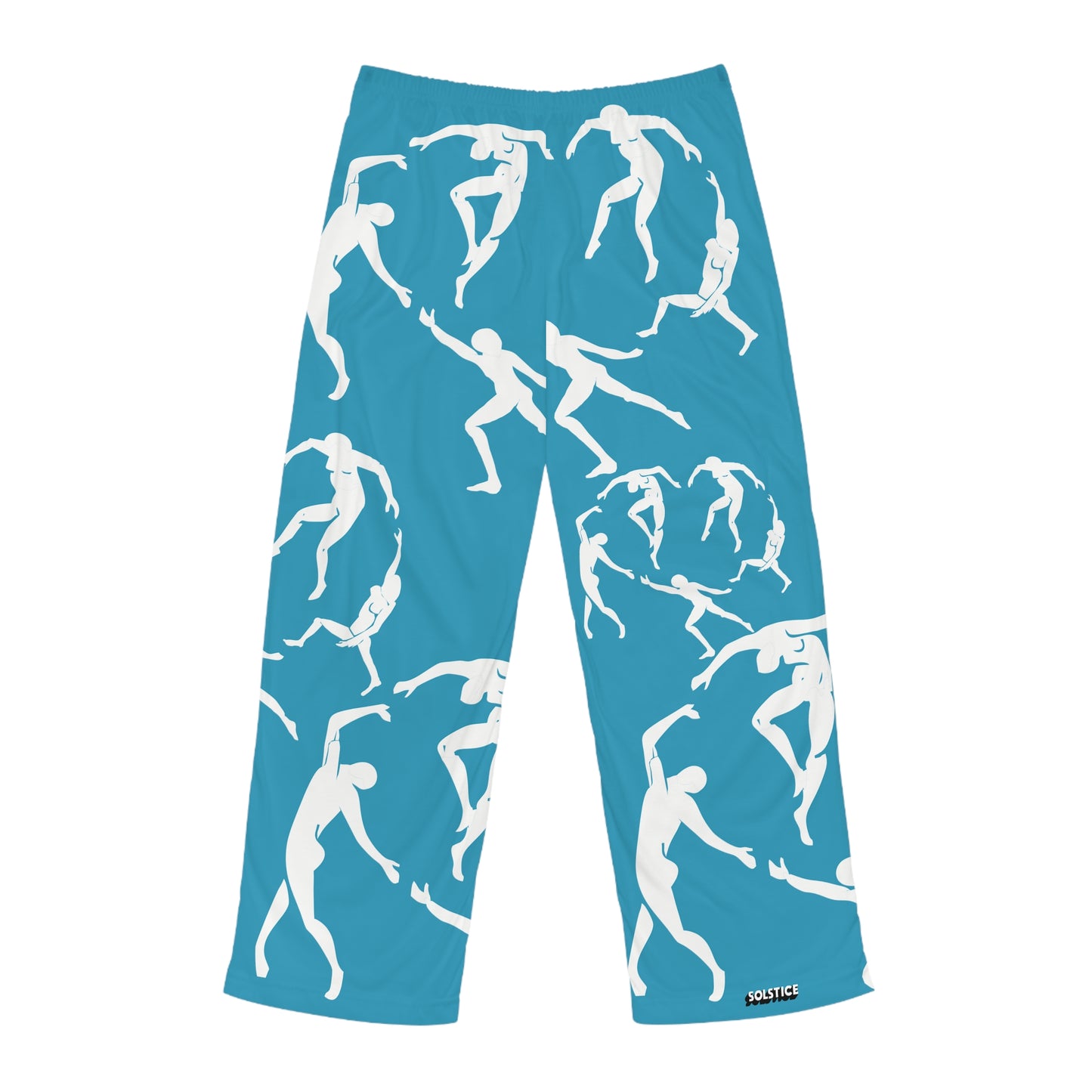 SOLSTICE Matisse Men's turquoise Pajama Pants (AOP)
