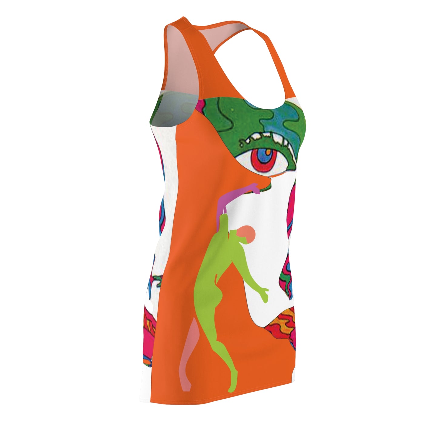 Copy of Women's POP ART Cut & Sew Racerback Dress (AOP)