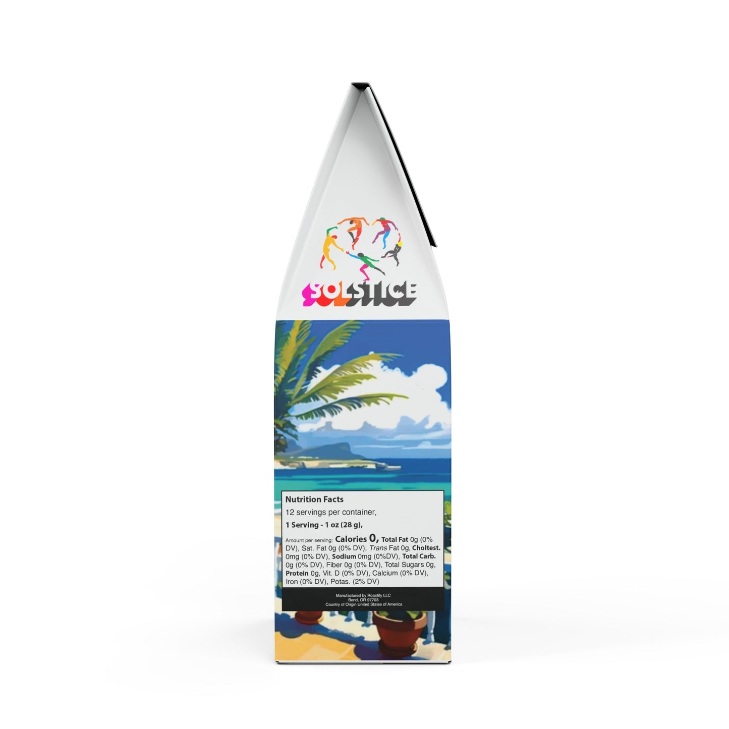SOLSTICE PARADISE Coffee Blend (Medium Roast)