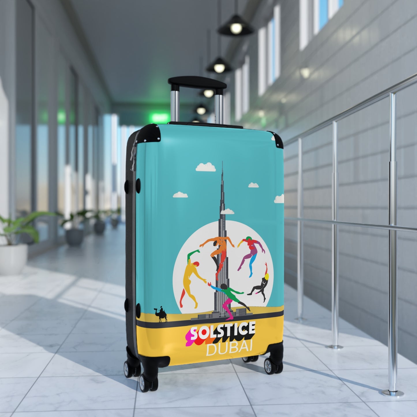 SOLSTICE FESTIVAL Dubai Suitcase