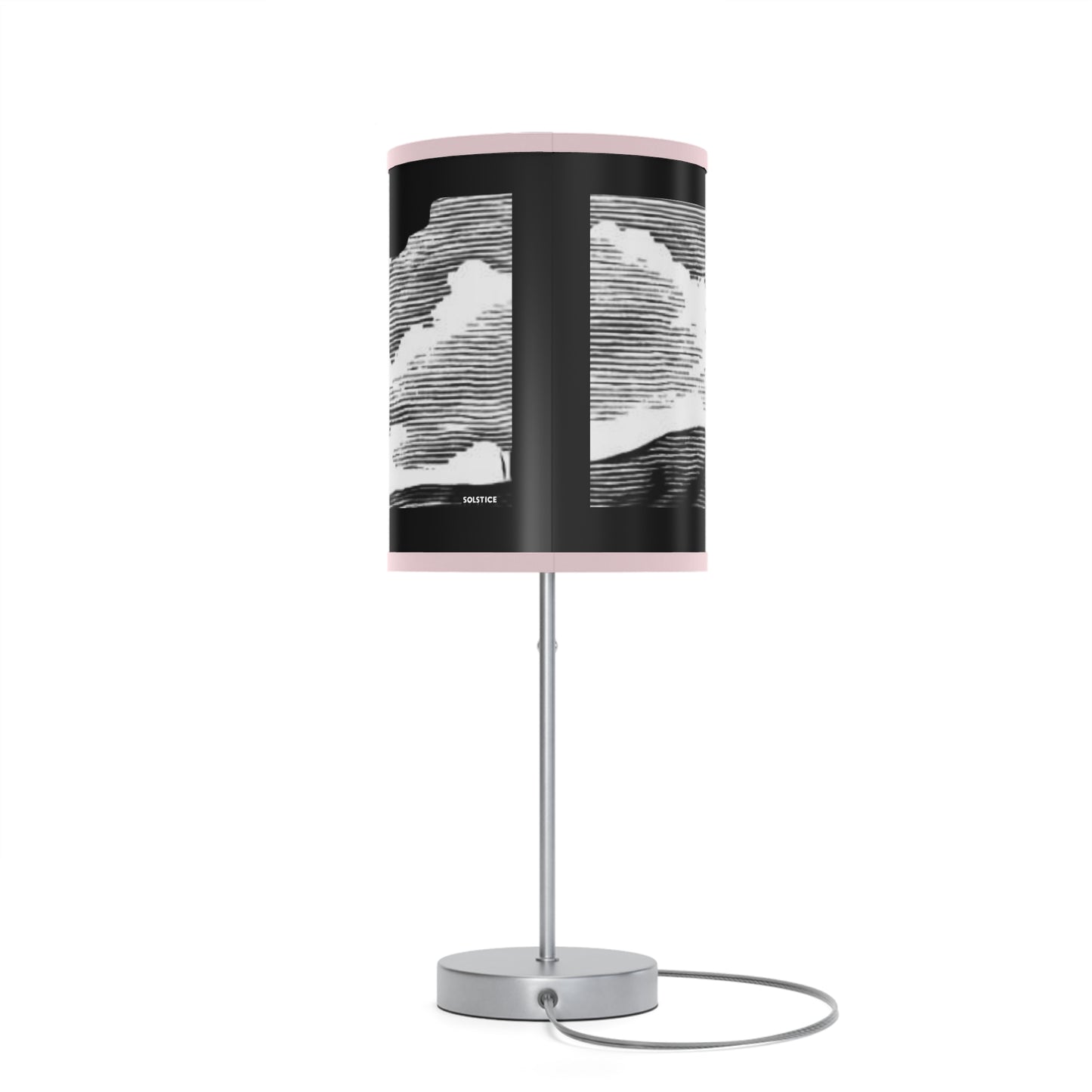 Solstice Engraved Sunrise Lamp on a Stand, US|CA plug