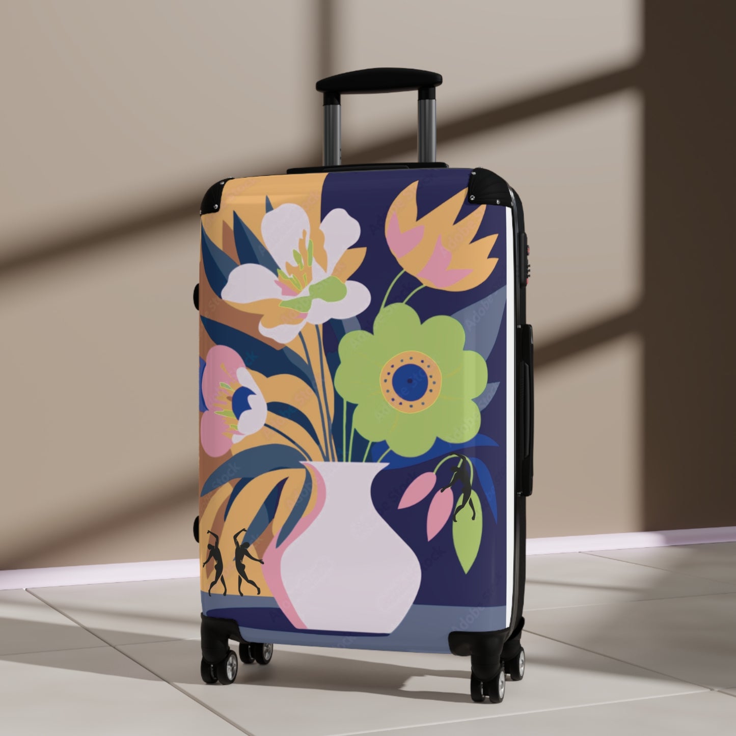 SOLSTICE Matisse Still life with flowers Suitcase