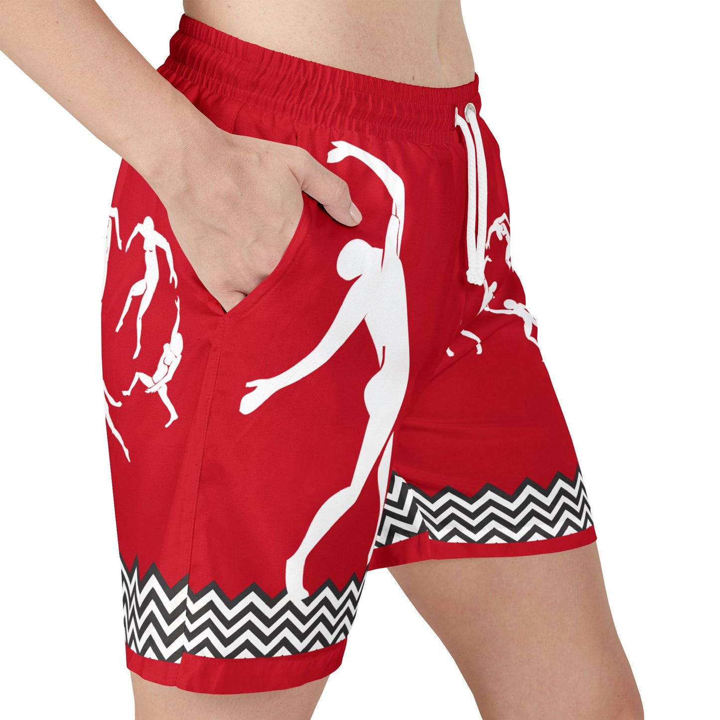 Unisex SOLSTICE DANCE Swim Shorts (AOP)