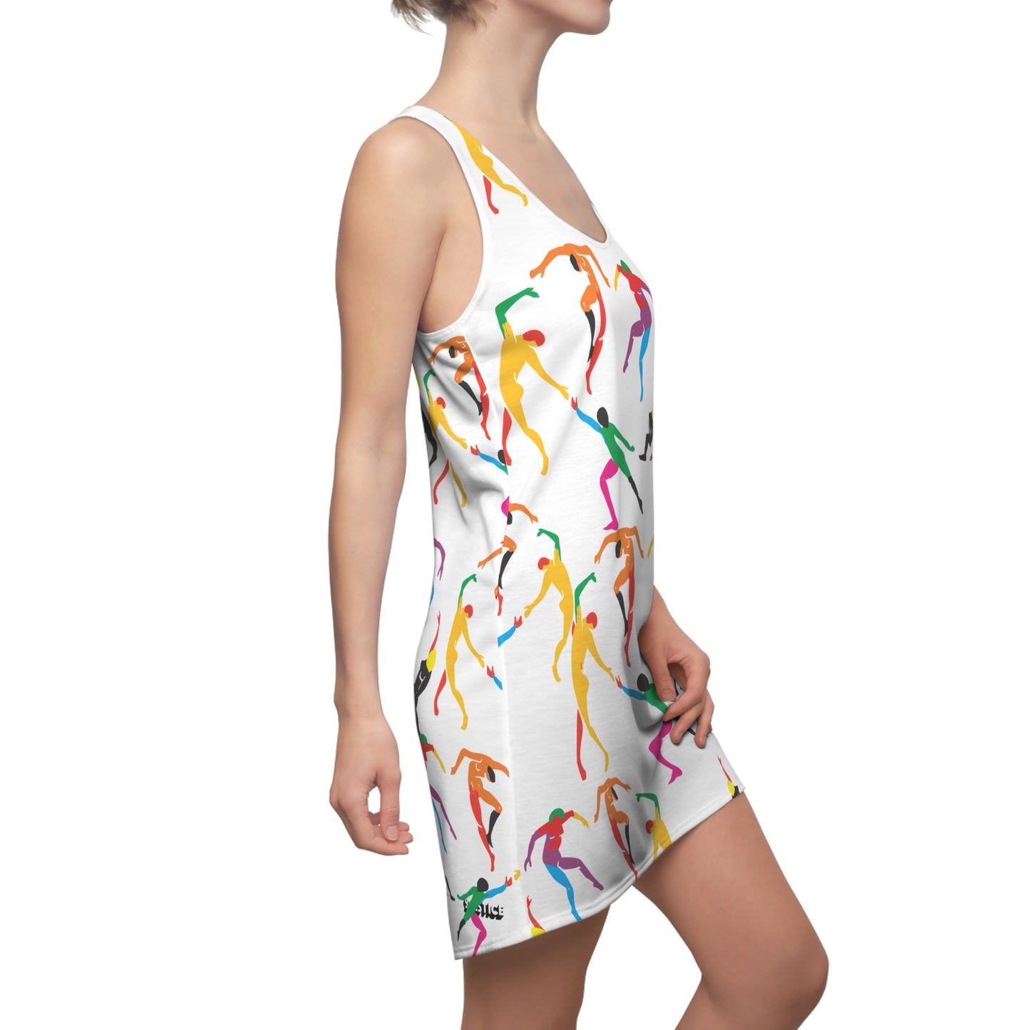 Women's SOLSTICE DANCE Cut & Sew Racerback Dress (AOP)
