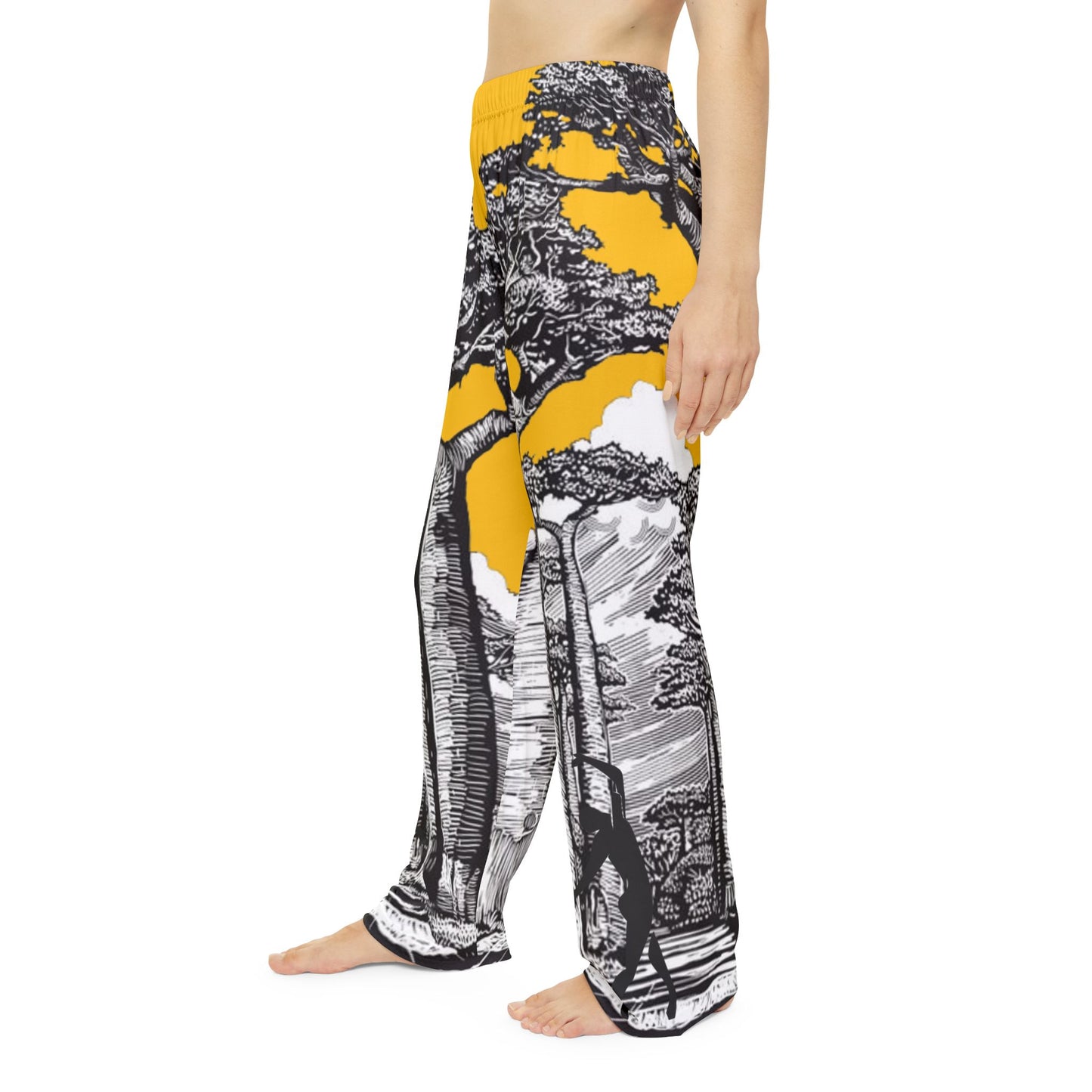 Women's BAOBAB Pajama Pants (AOP)