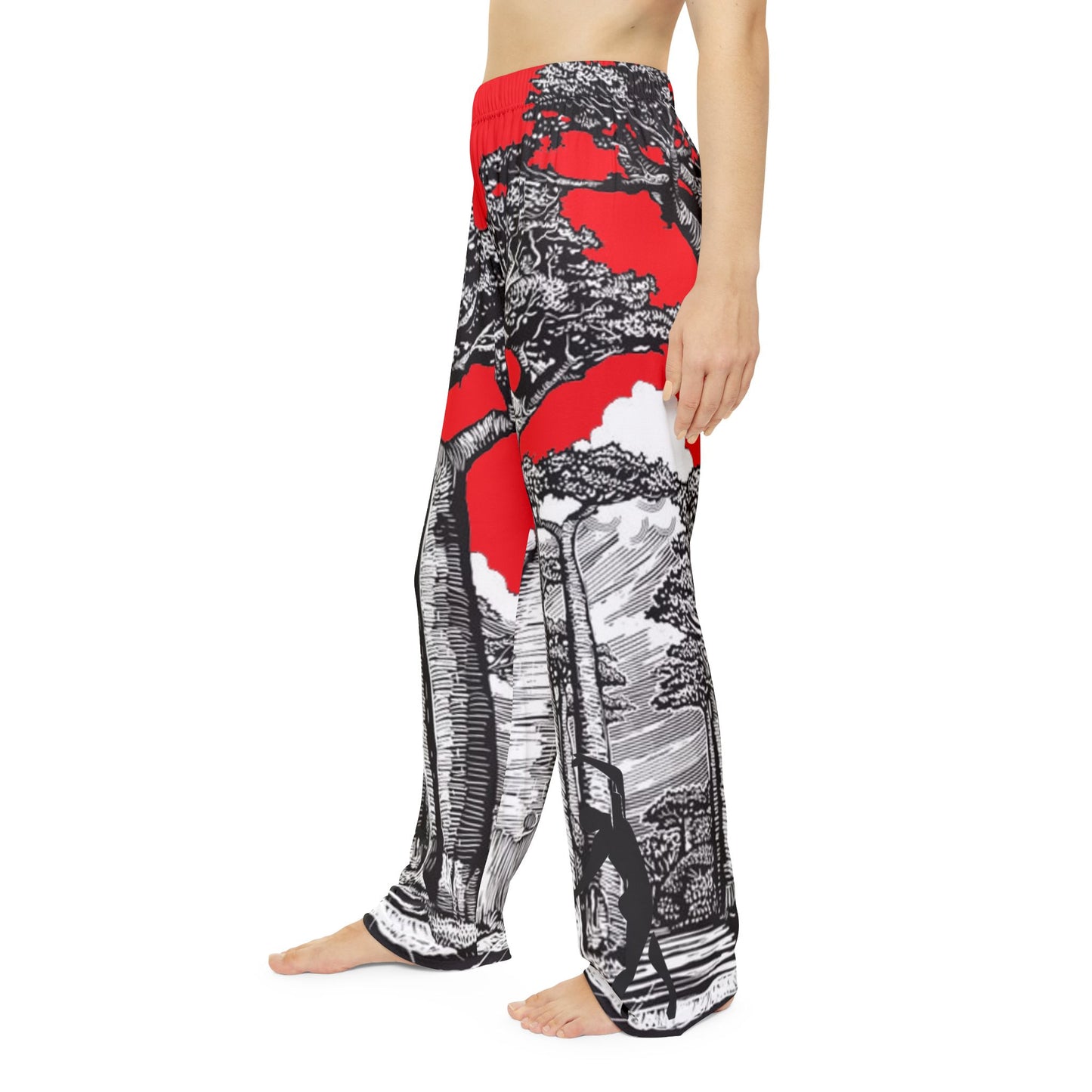 Women's BAOBAB Pajama Pants (AOP)