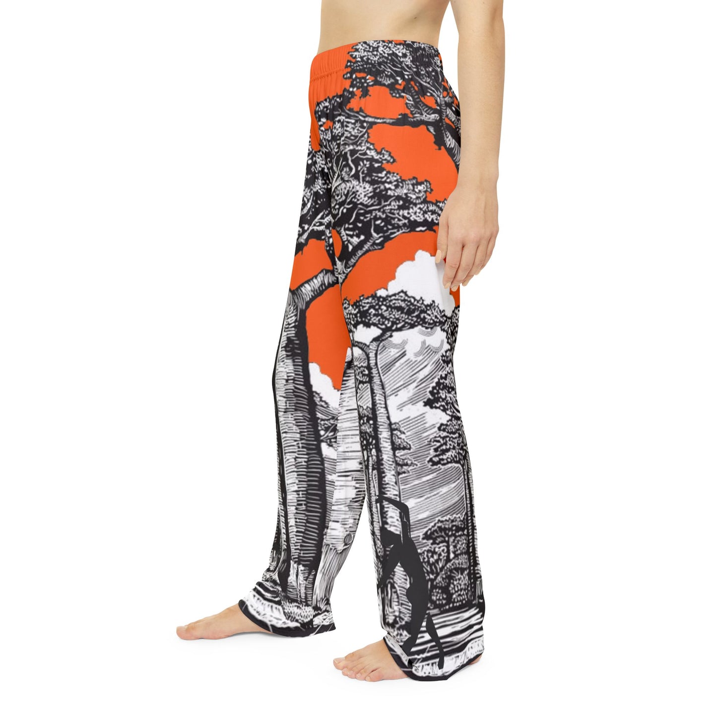 Women's BAOBAB Pajama Pants (AOP)