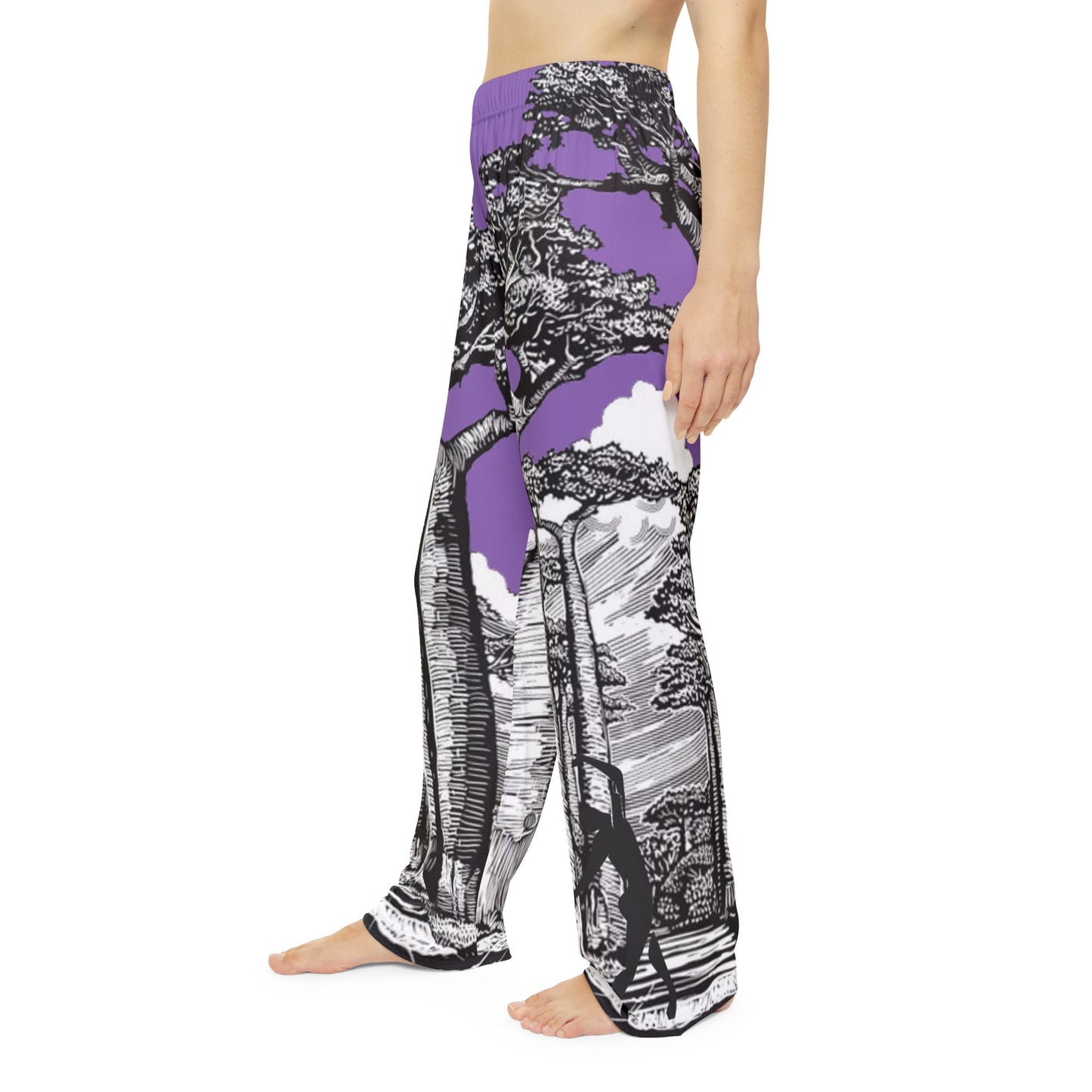 Women's BAOBAB Pajama Pants (AOP)
