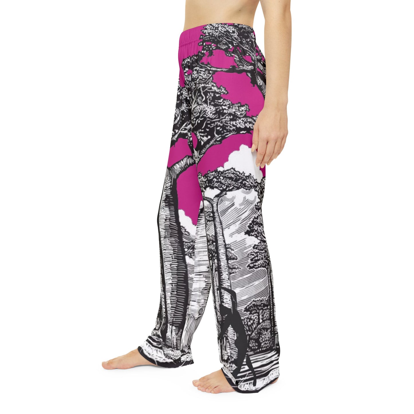 Women's BAOBAB Pajama Pants (AOP)