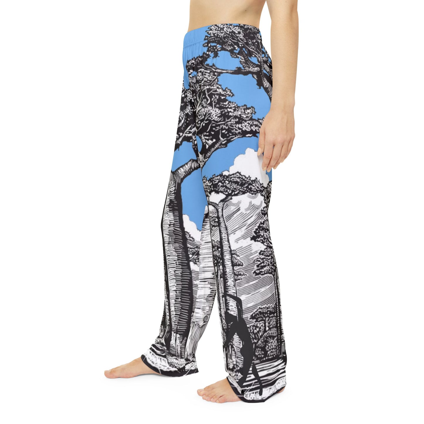 Women's BAOBAB Pajama Pants (AOP)